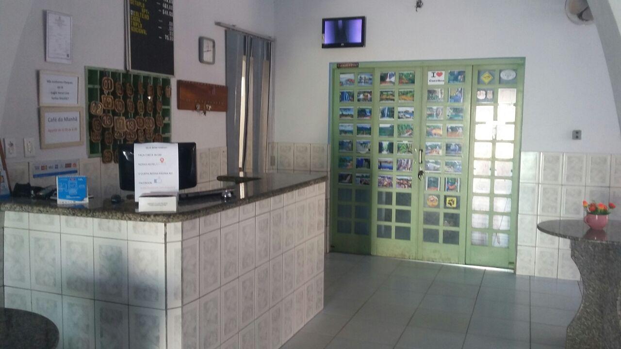 Vista Lobby Hotel Lirio