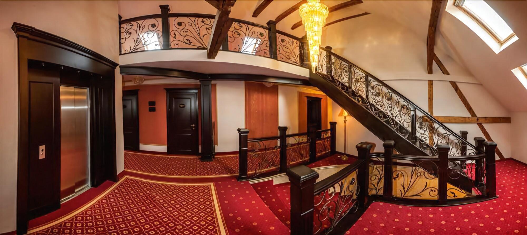 Vista Lobby Hotel Central Park