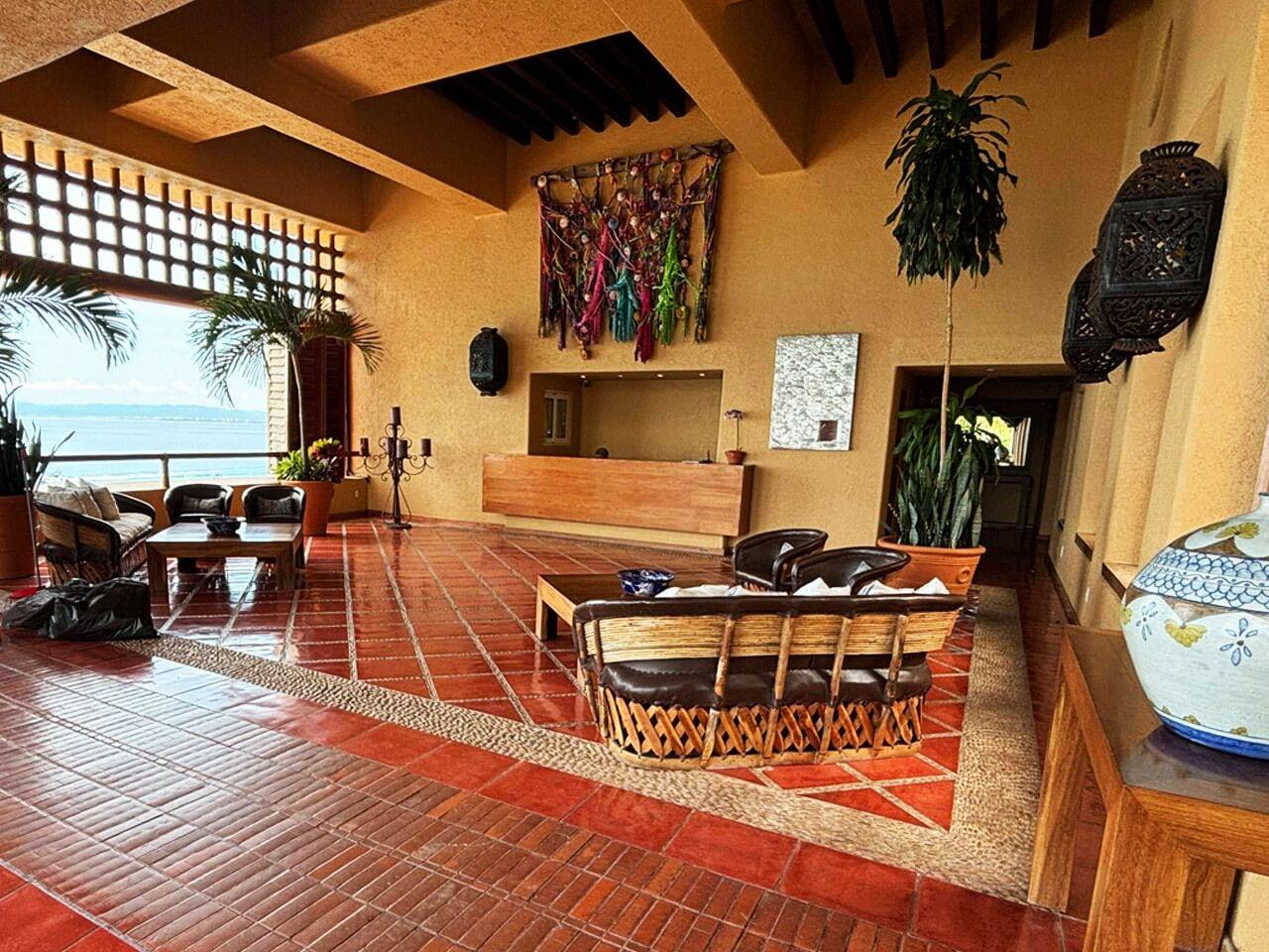 Vista Lobby Condominio Los Palmares 902