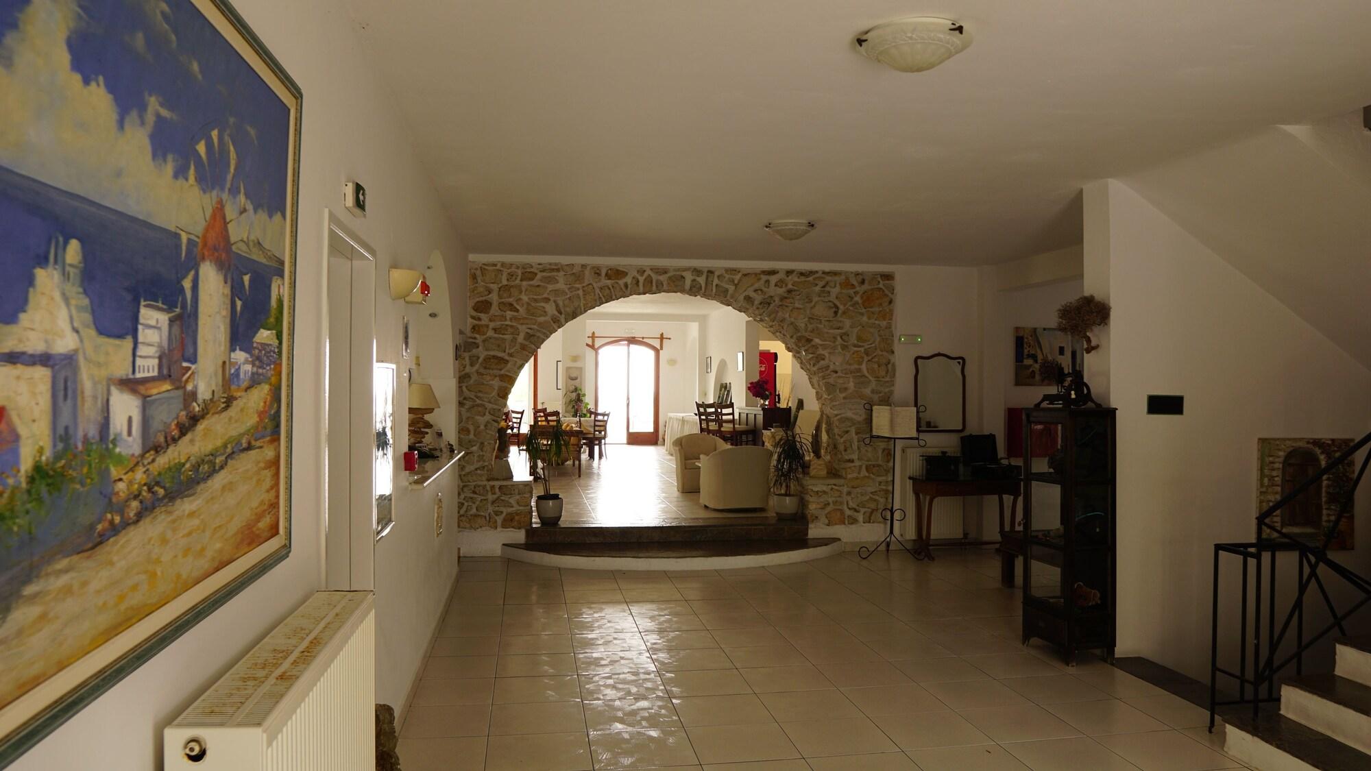 Vista Lobby Hotel Eri