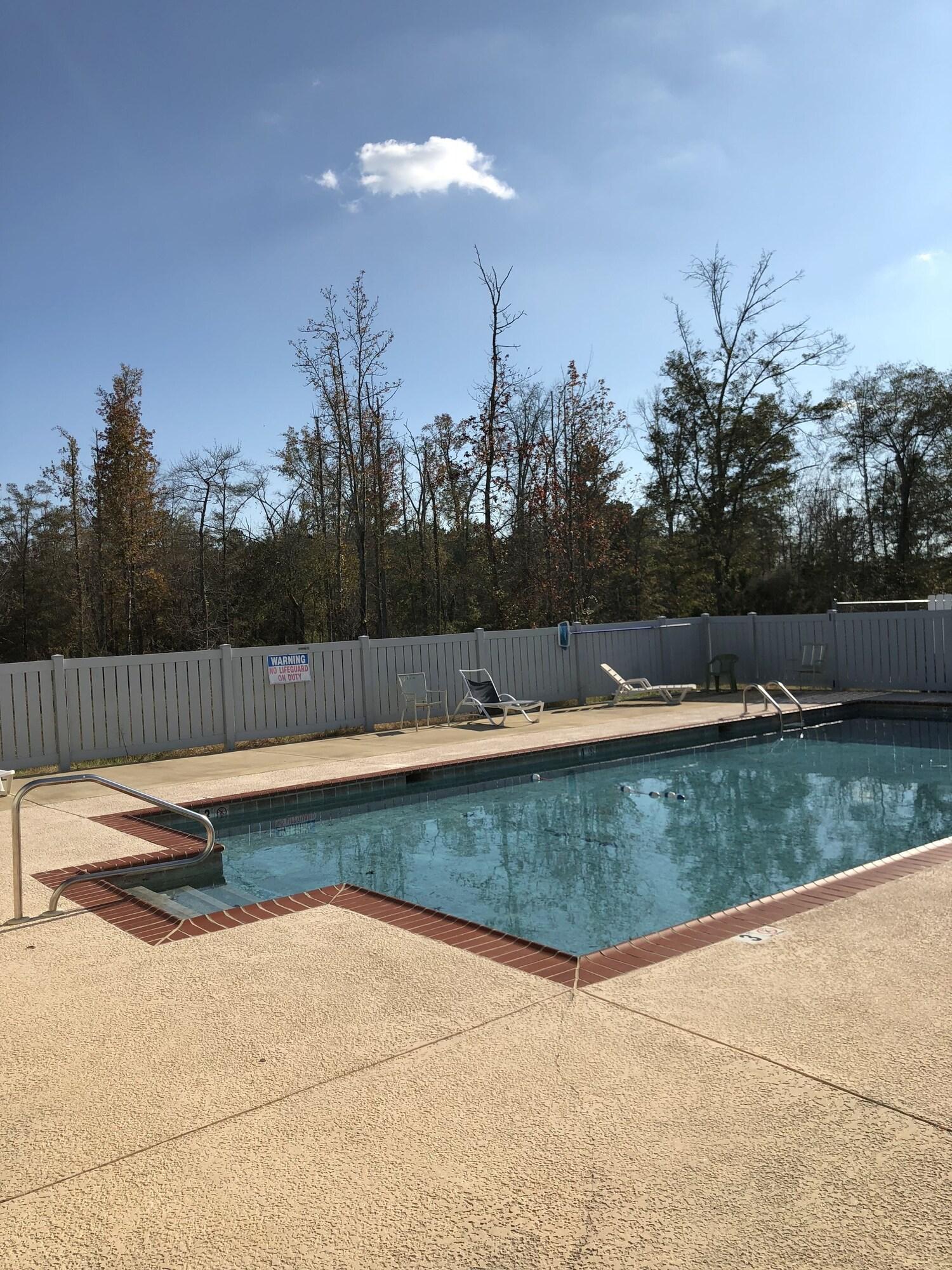 Vista Piscina Weiss Lake Lodge