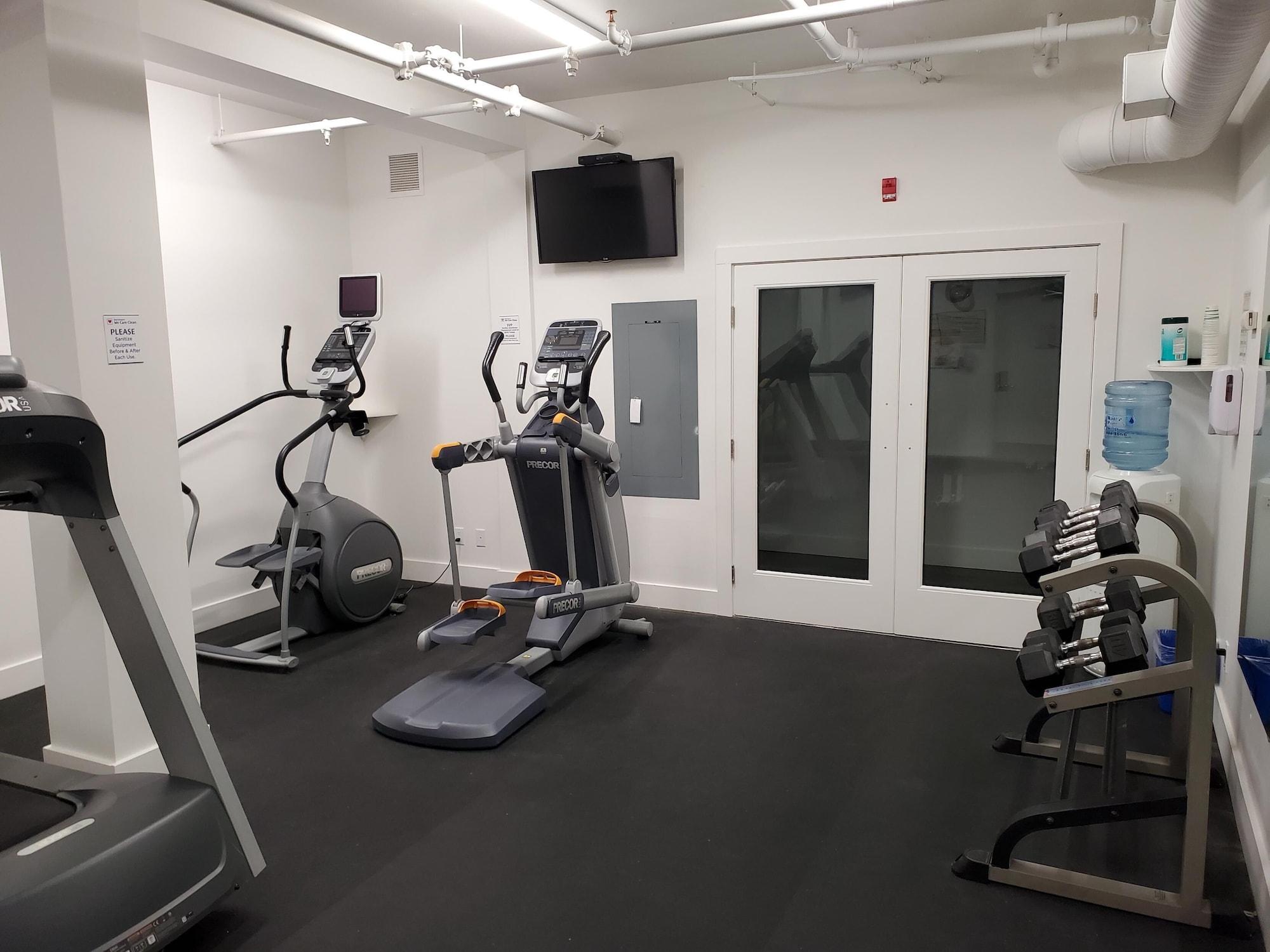 Gimnasio Best Western The Westerly Hotel