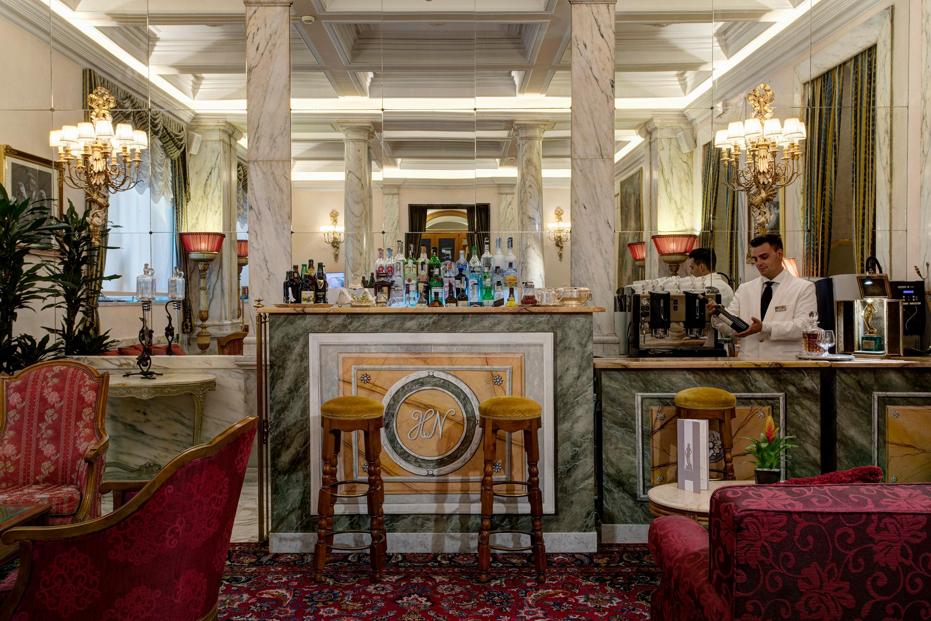Bar/Salón Hotel Nazionale
