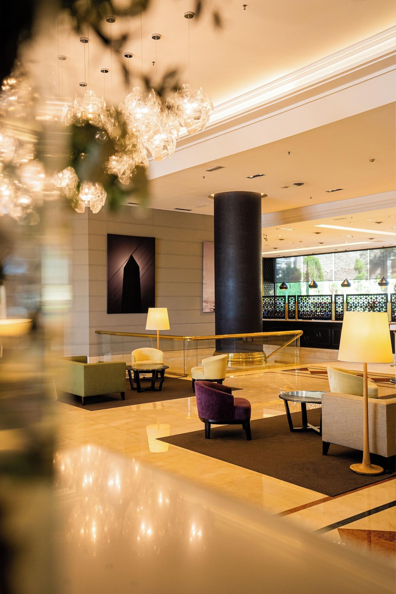 Vista Lobby Emperador Hotel Buenos Aires
