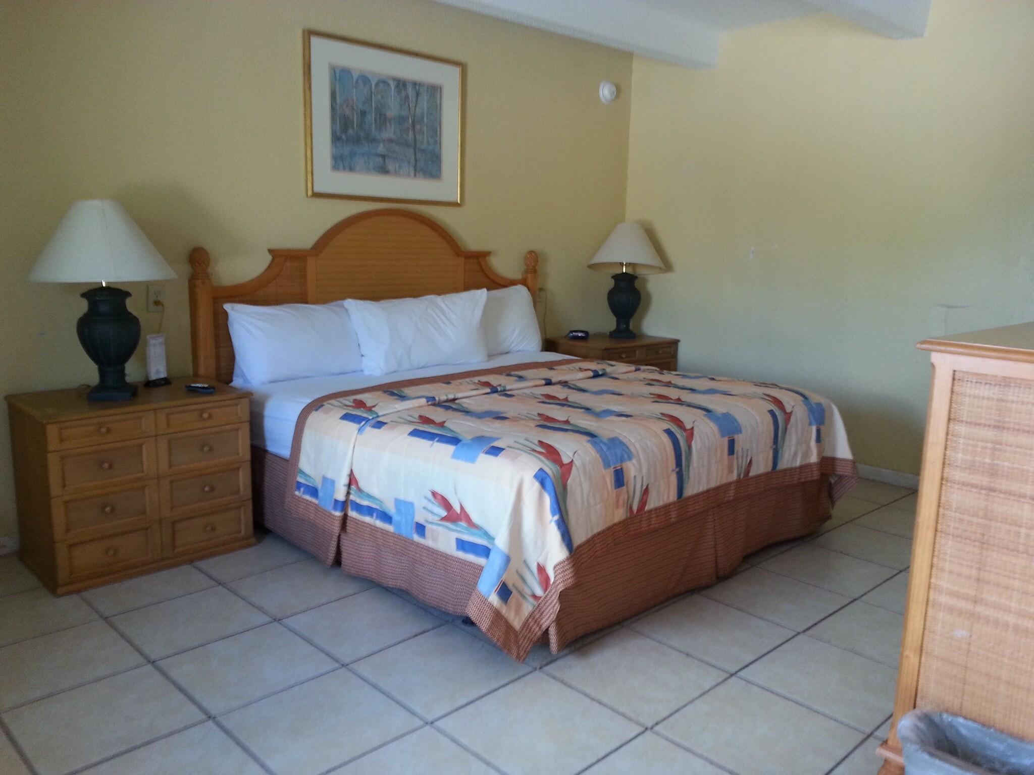 Vista Lobby Budget Lodge of Mount Dora