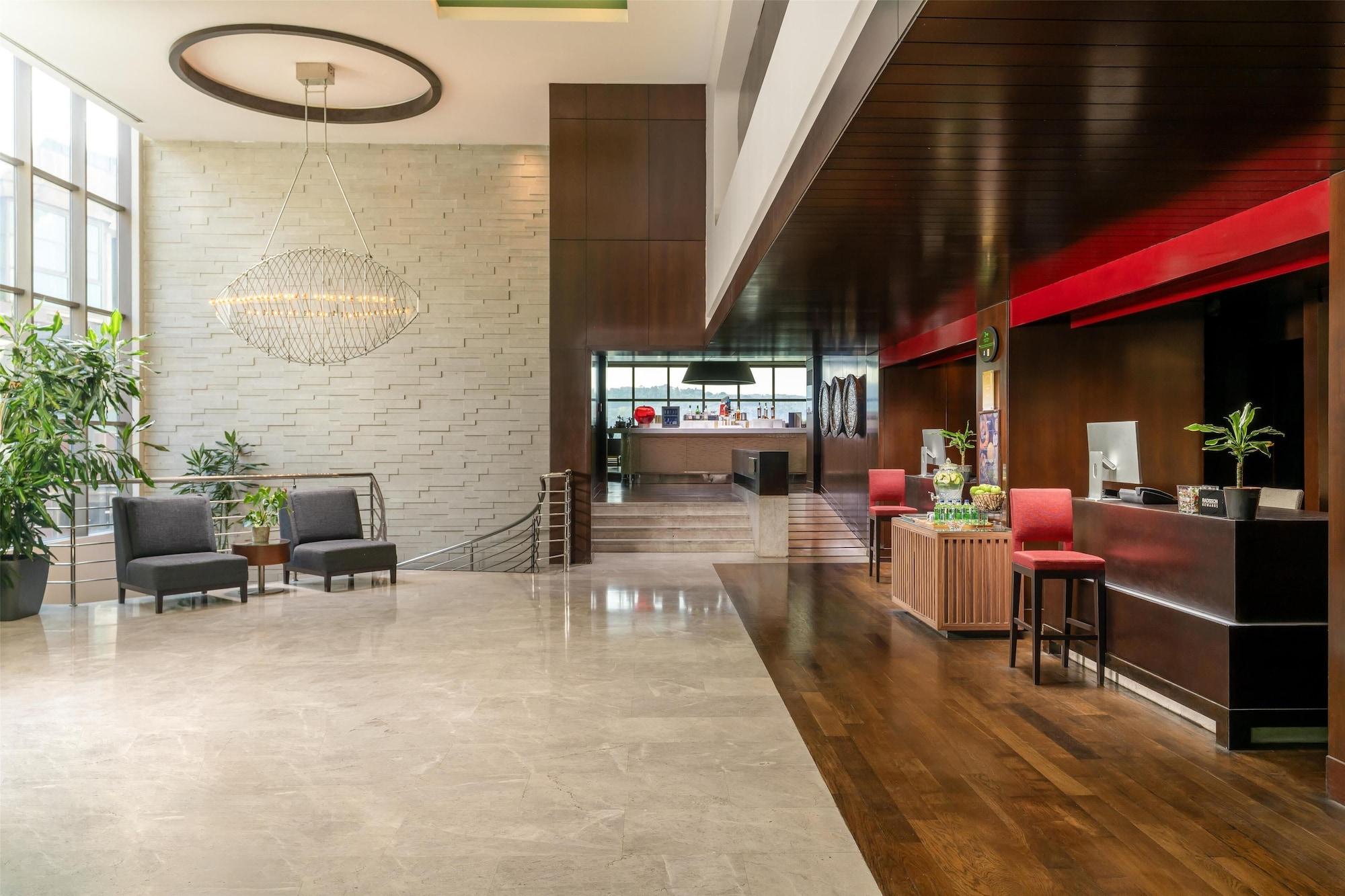 Vista Lobby Radisson Blu Bosphorus Hotel, Istanbul