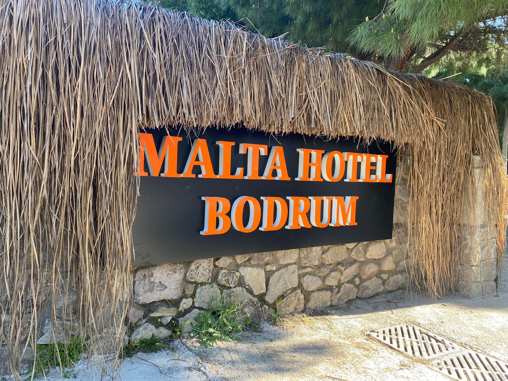 Vista Exterior Malta Hotel Bodrum