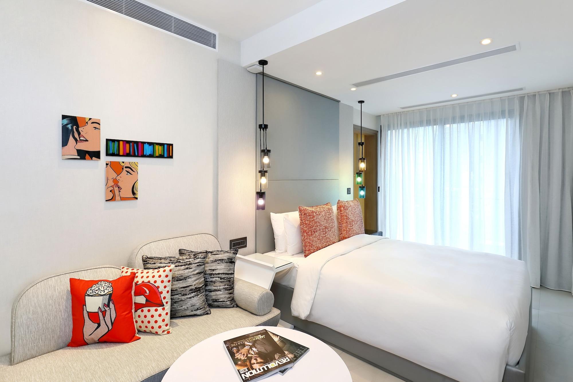 Habitación Oakwood Studios Singapore