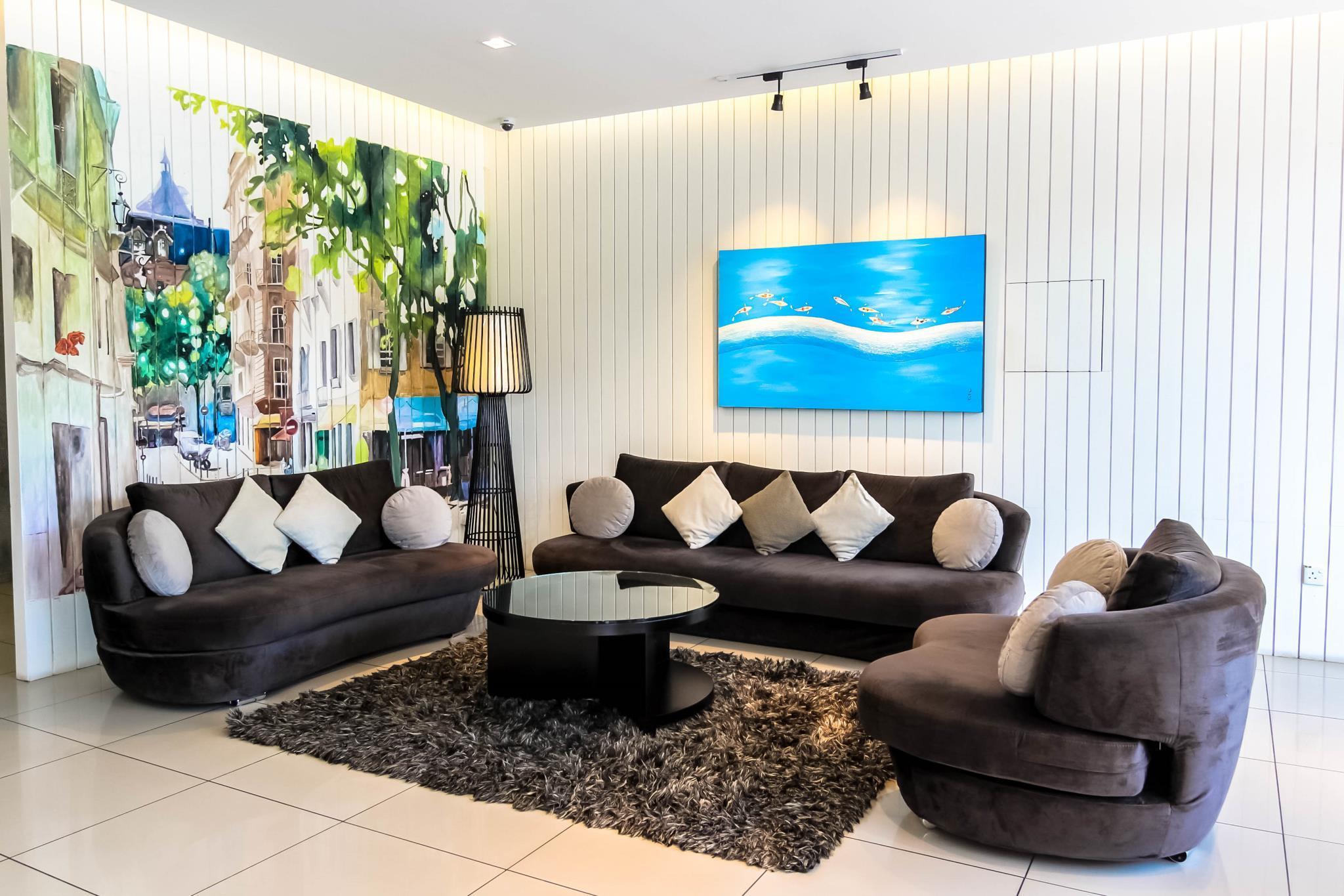 Vista Lobby Sunflower Hotel Melaka