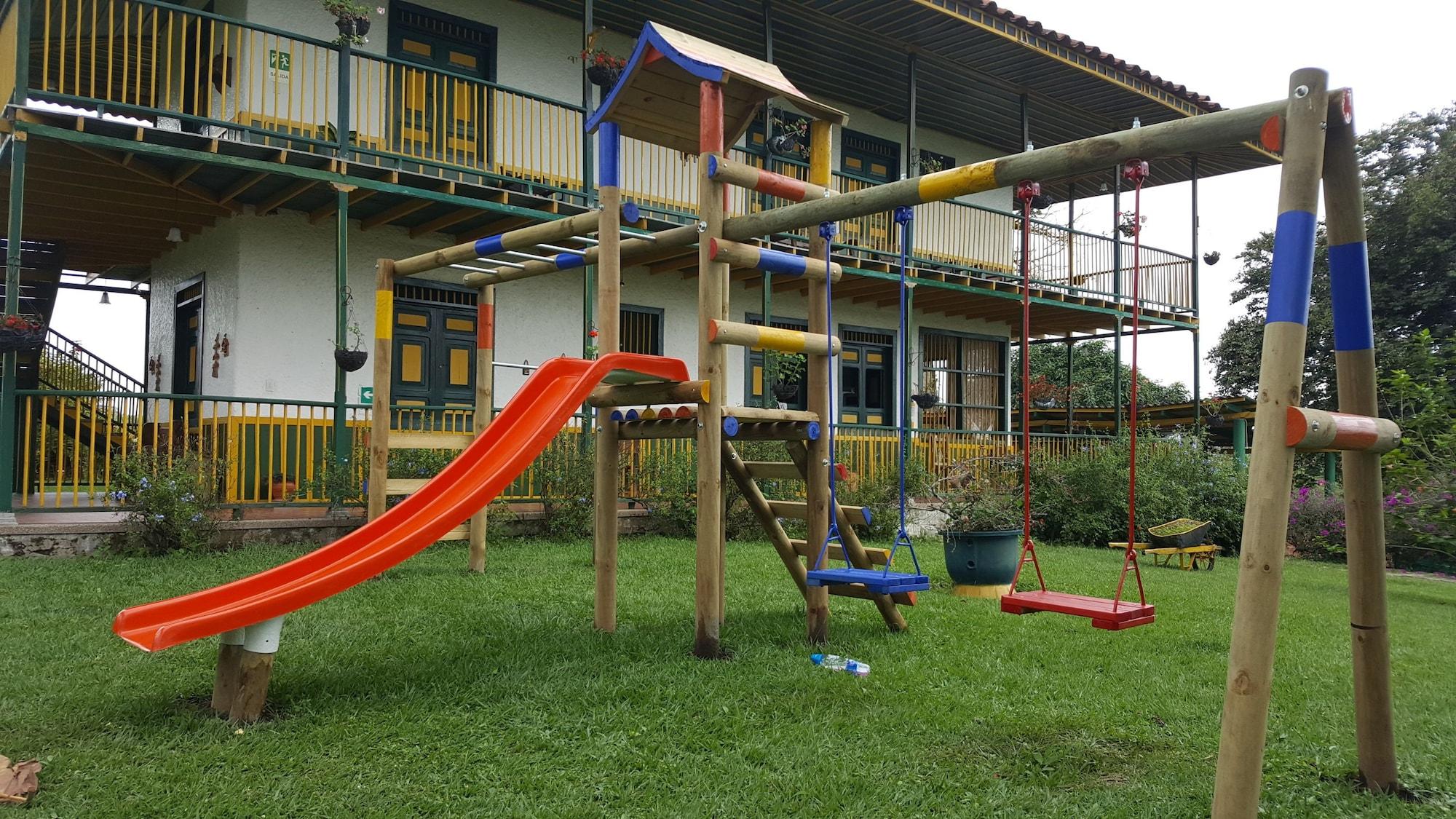Instalaciones Recreativas Finca Hotel El Palmar