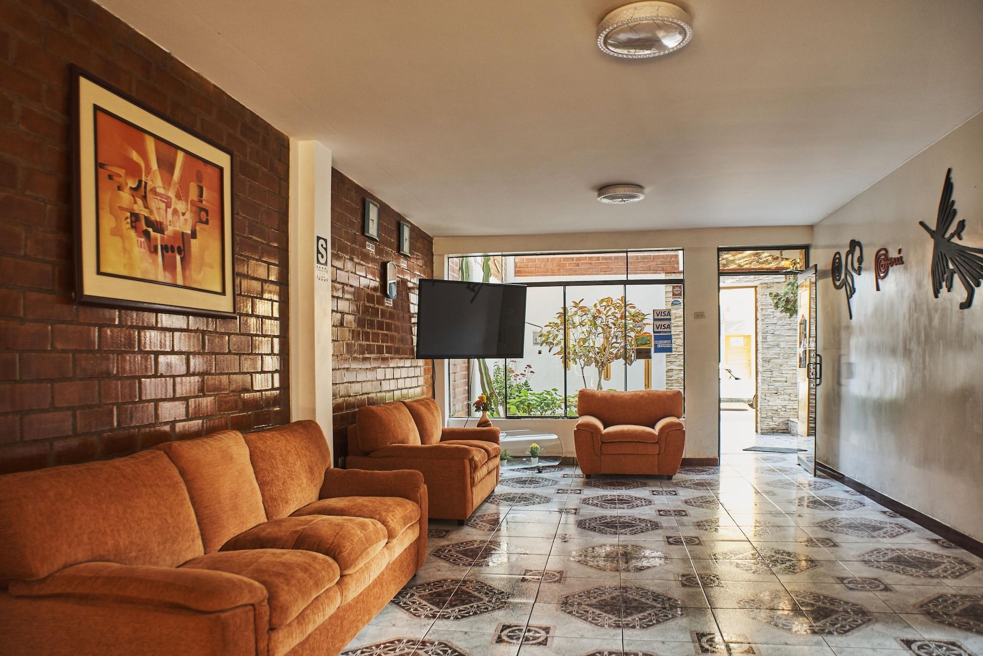 Vista Lobby Bris Hotel