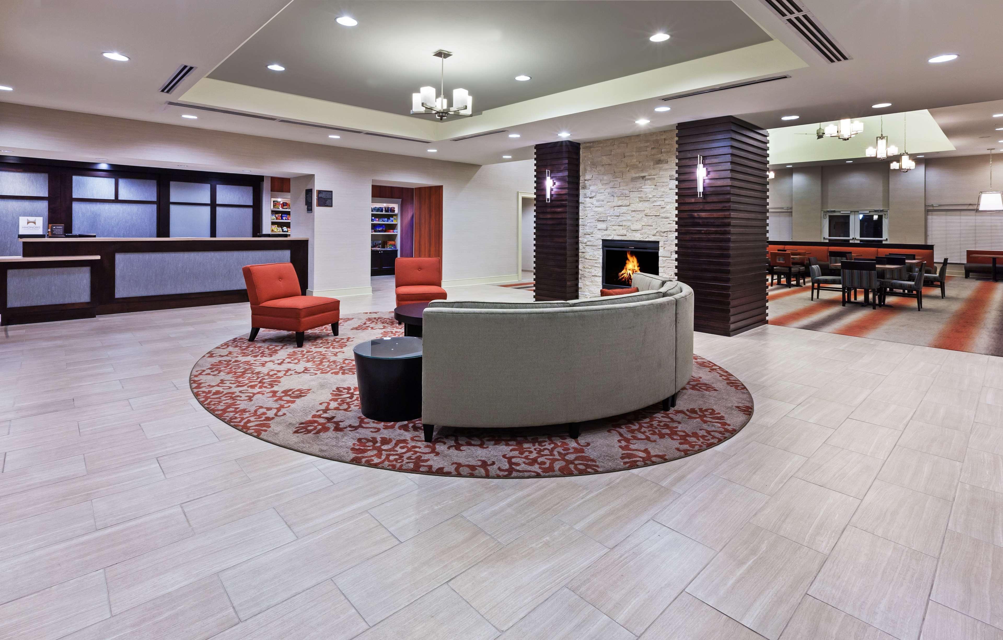 Vista Lobby Homewood Suites by Hilton Laredo at Mall del Norte