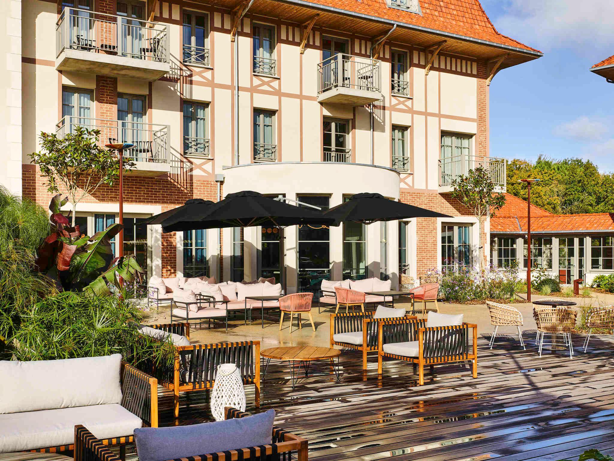 Vista Exterior Tribe le Touquet Paris Plage