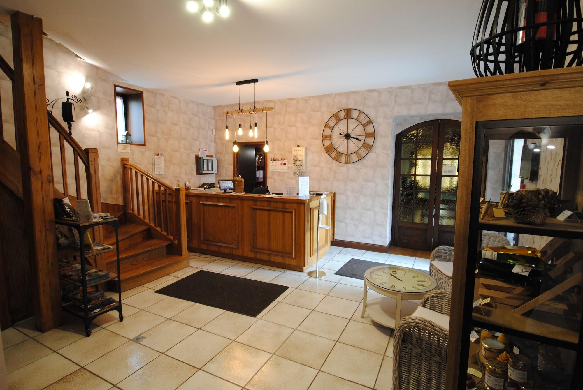 Vista Lobby Hostellerie du Perigord Vert