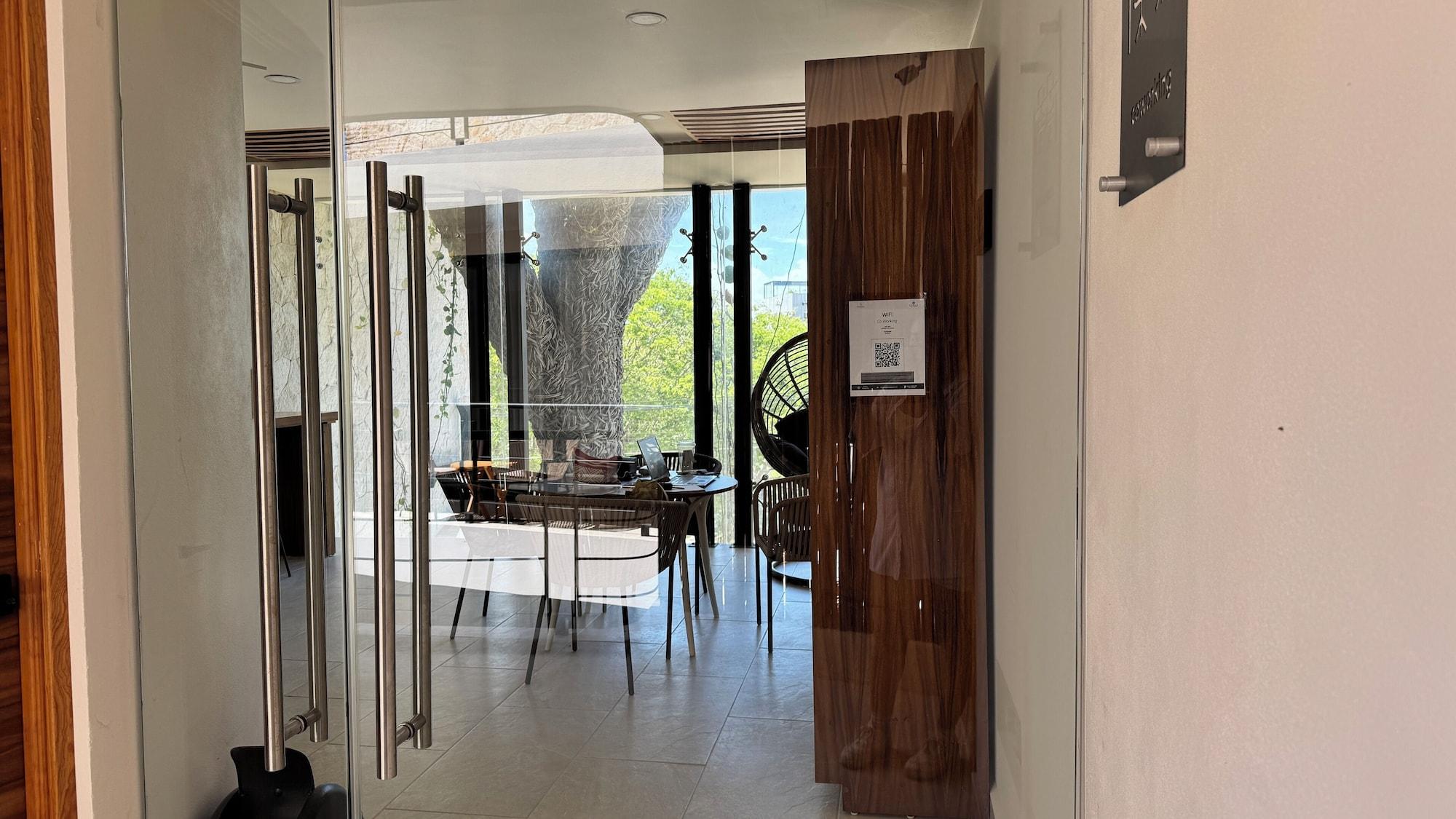 Vista Lobby Santal Tulum Condo Hotel By Marea