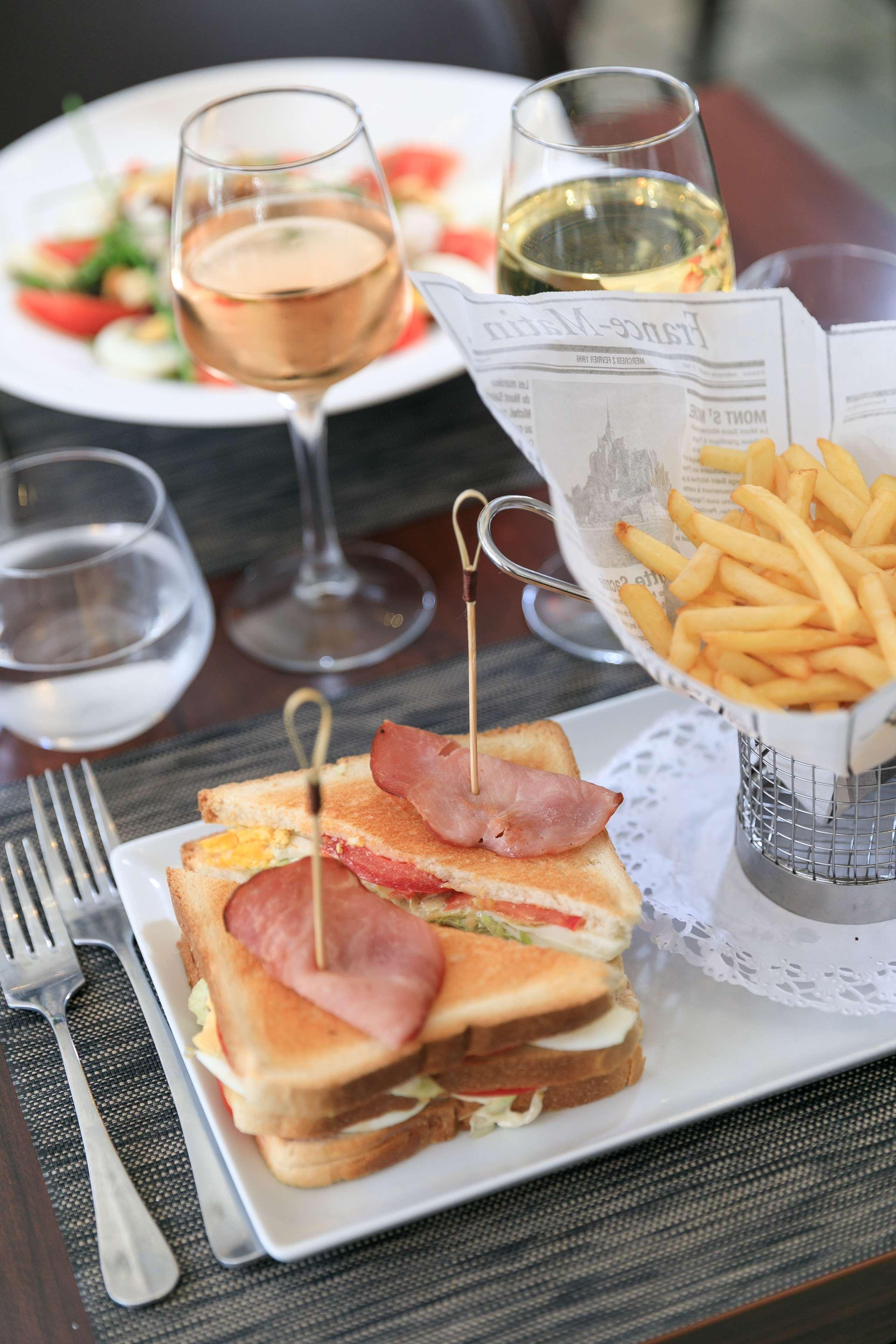 Restaurant Best Western Hotel Mediterranee Menton