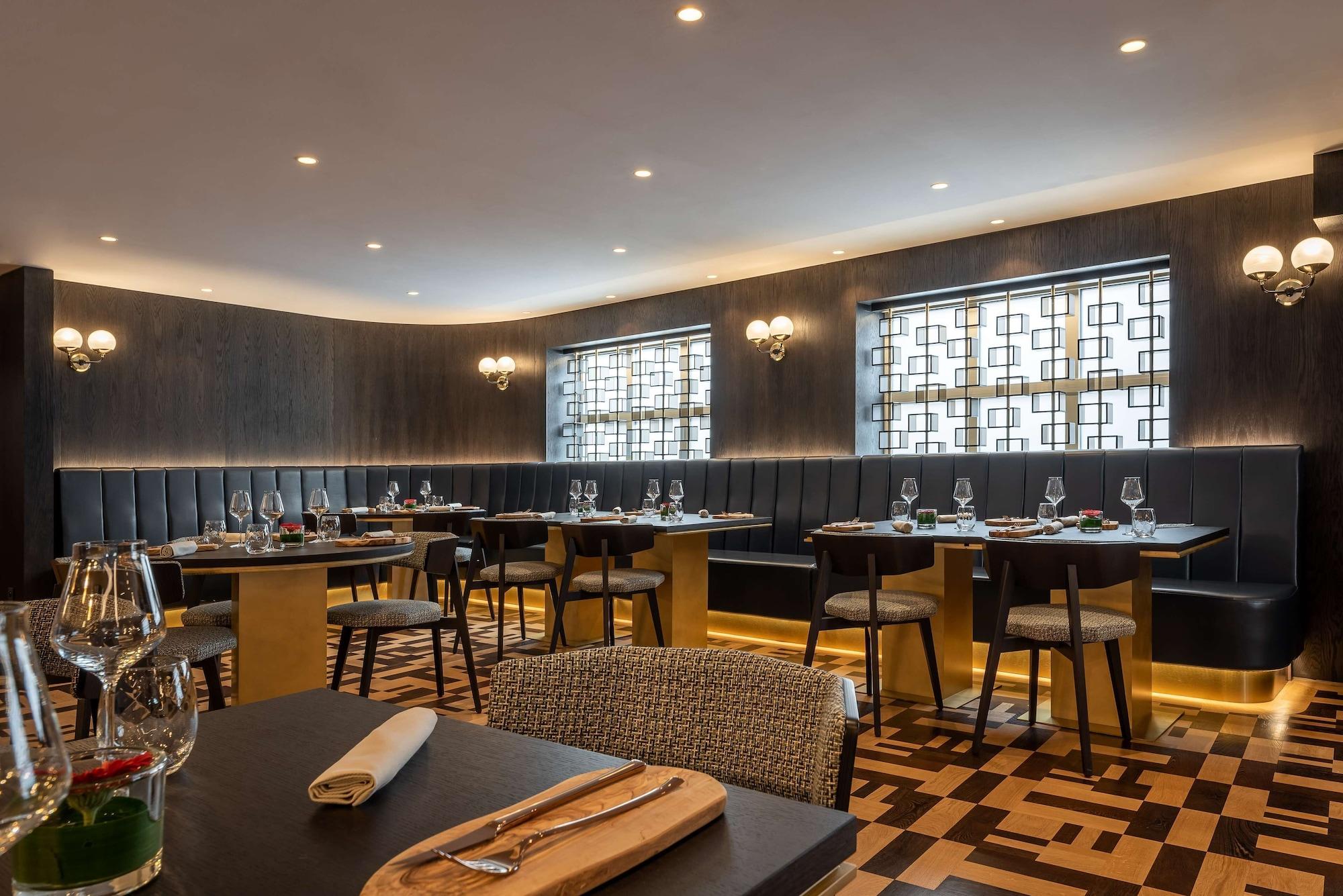Restaurant Radisson Blu Hotel, Antwerp City Centre