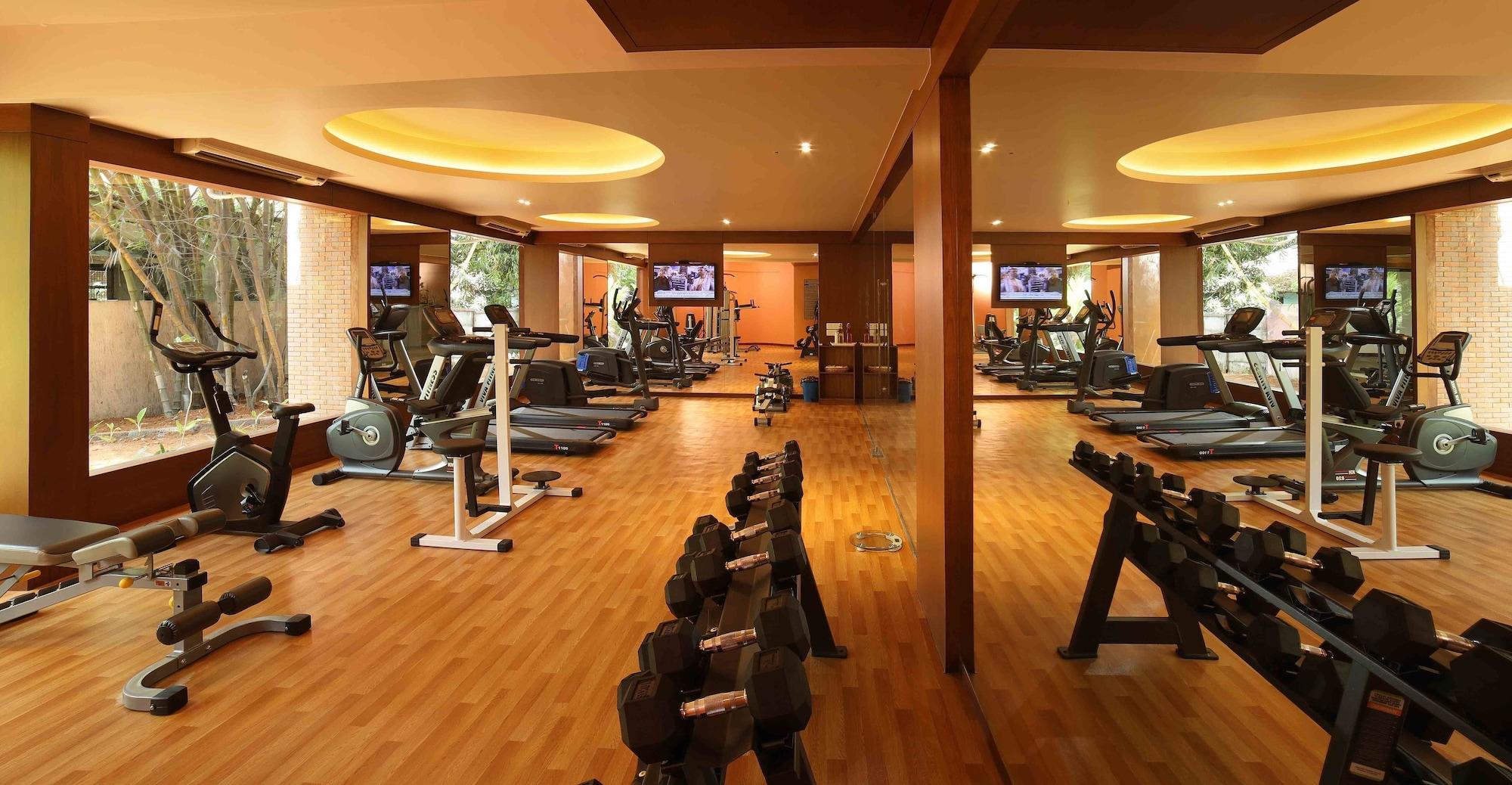 Gimnasio Uday Backwater Resort