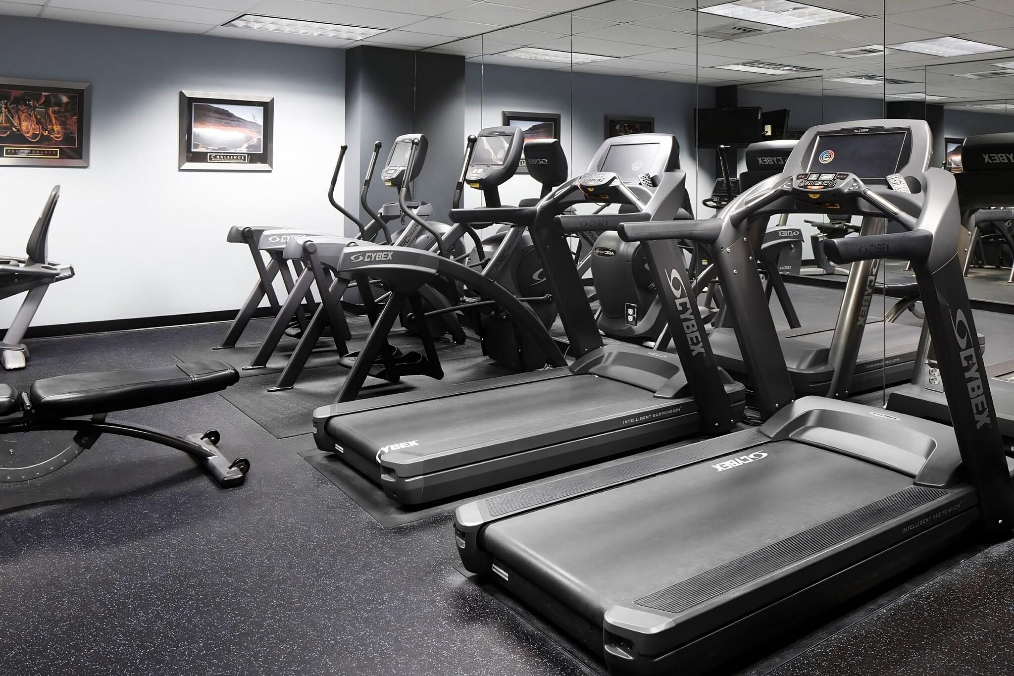 Instalaciones Recreativas Club Quarters Hotel in San Francisco