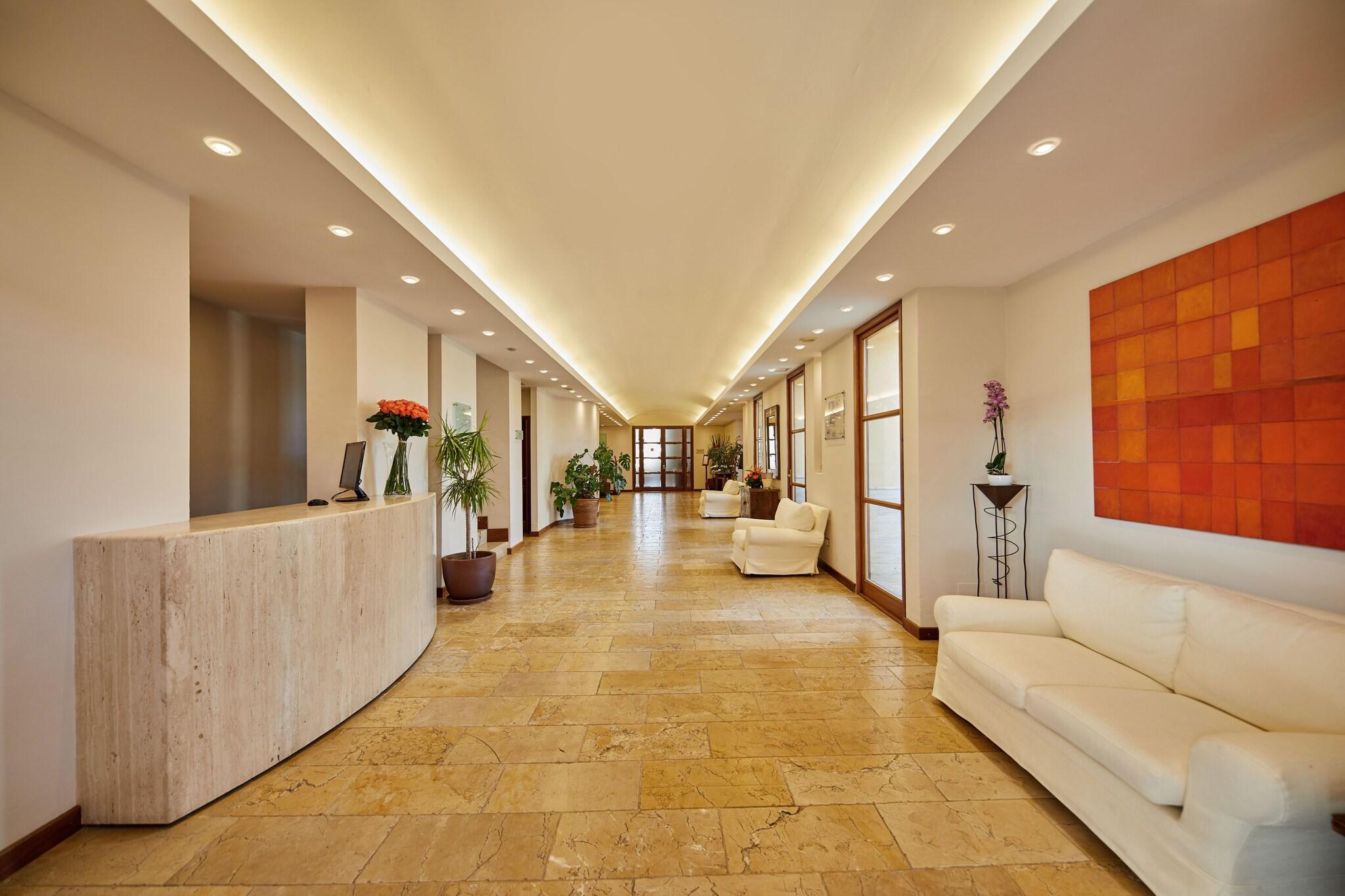 Vista Lobby Pula Suites Boutique Resort