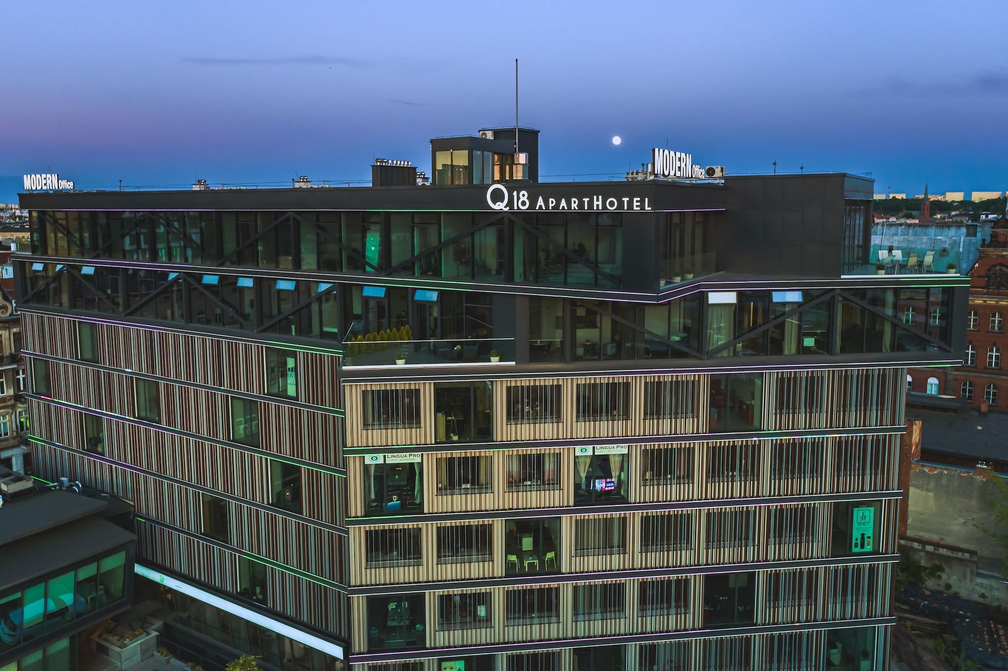 Vista Exterior Q18 ApartHotel