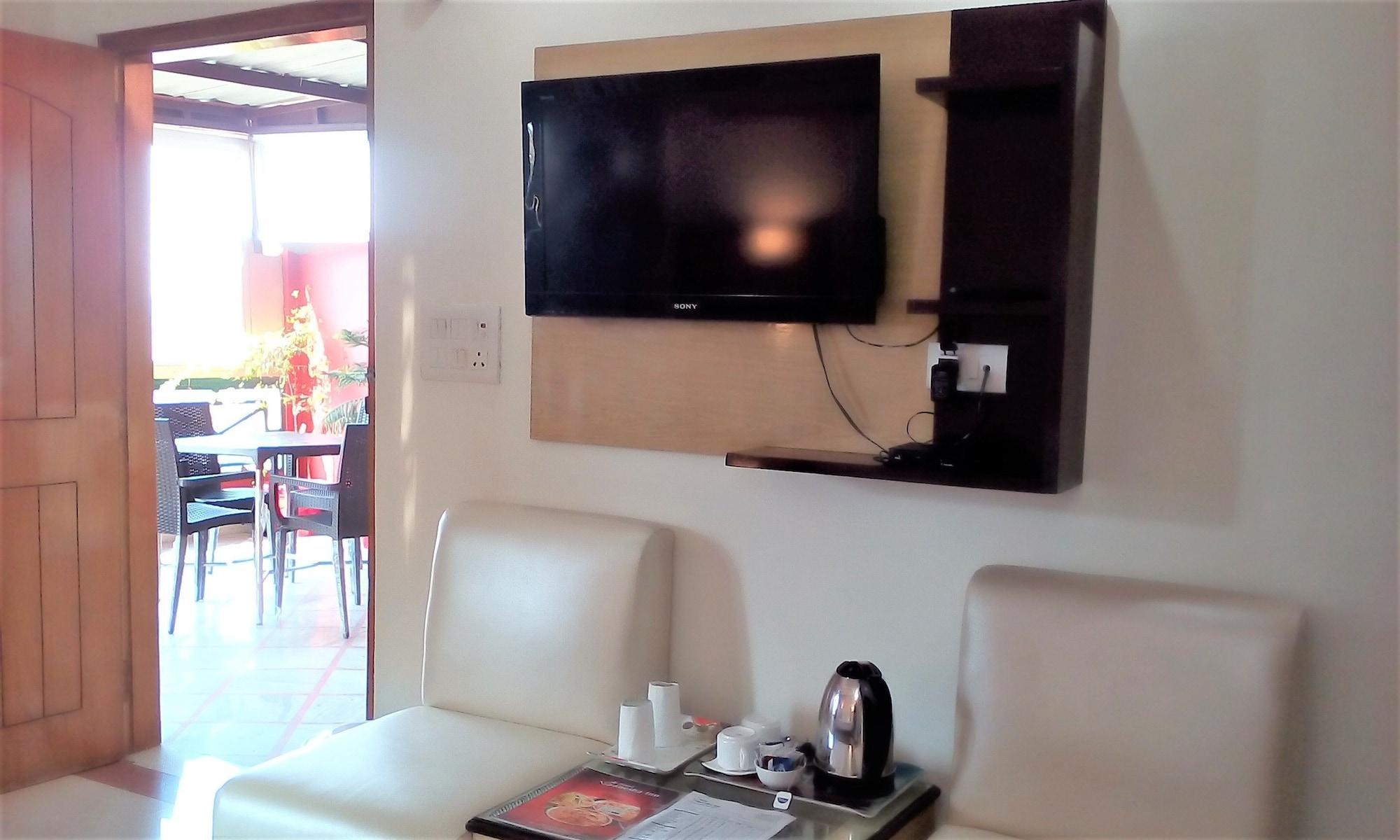 Set de Habitación Hotel Ganesha Inn Ganga View