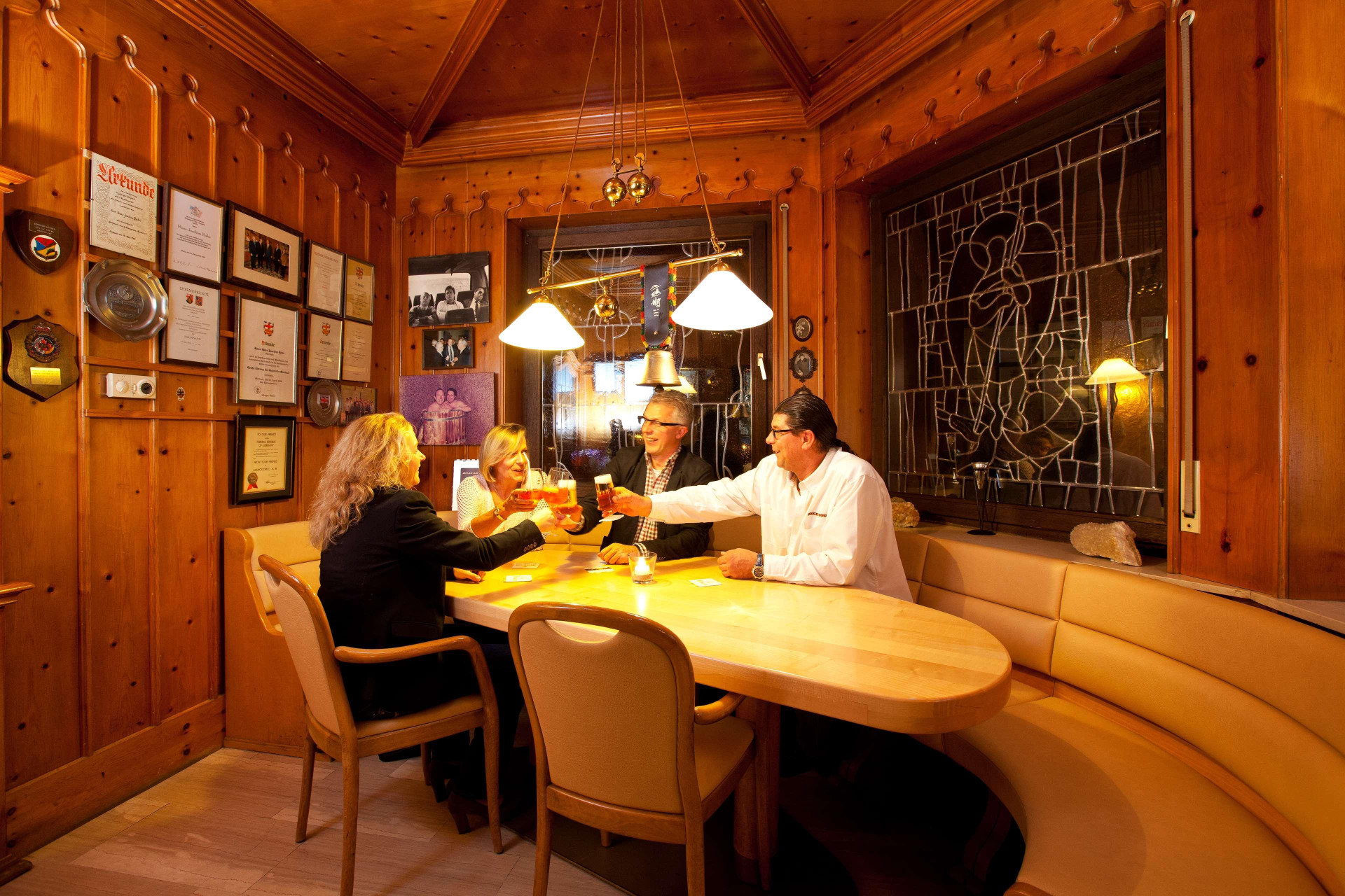 Bar/Salón Best Western Hotel St. Michael