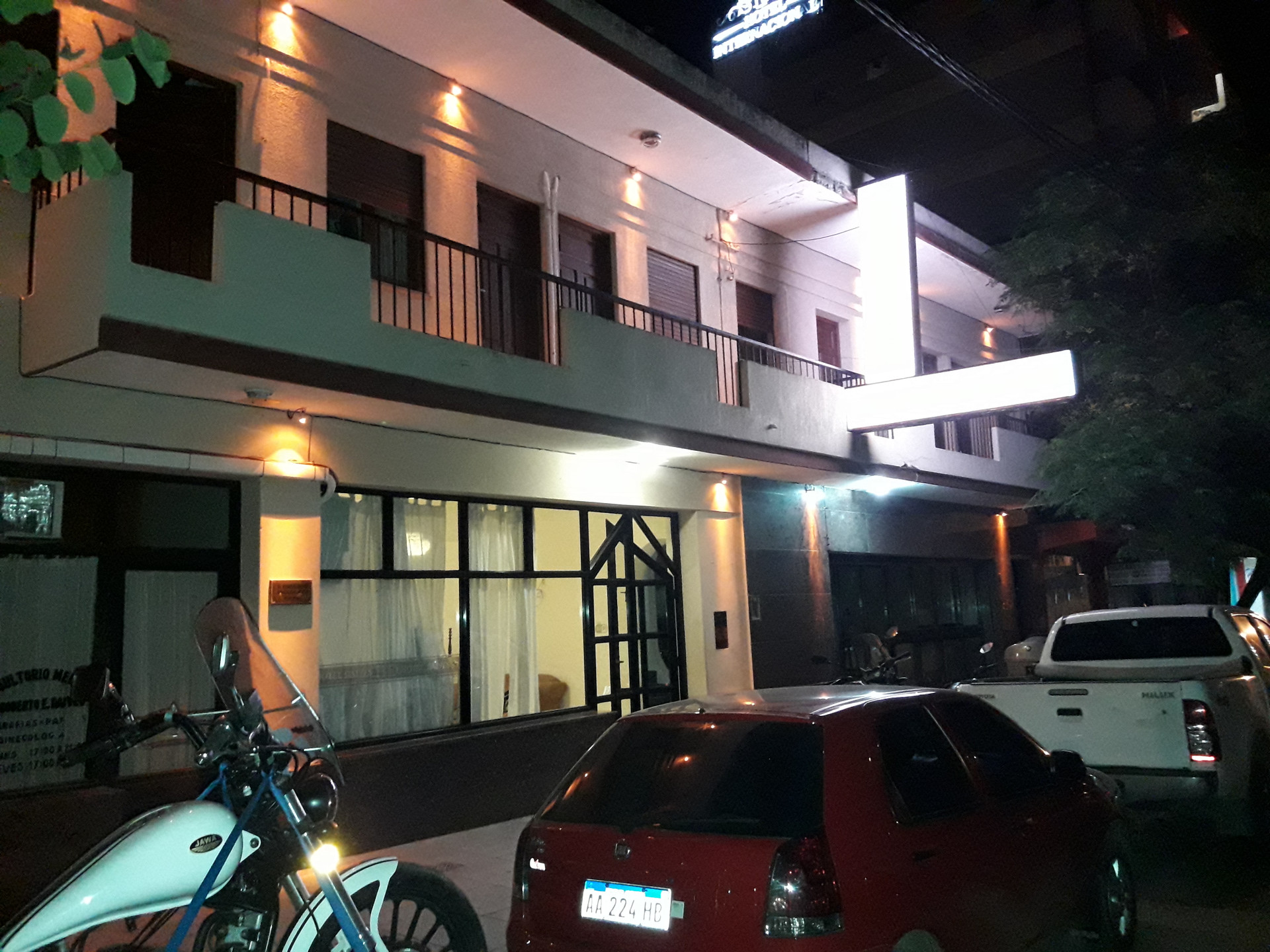 Vista Exterior Hotel Daives