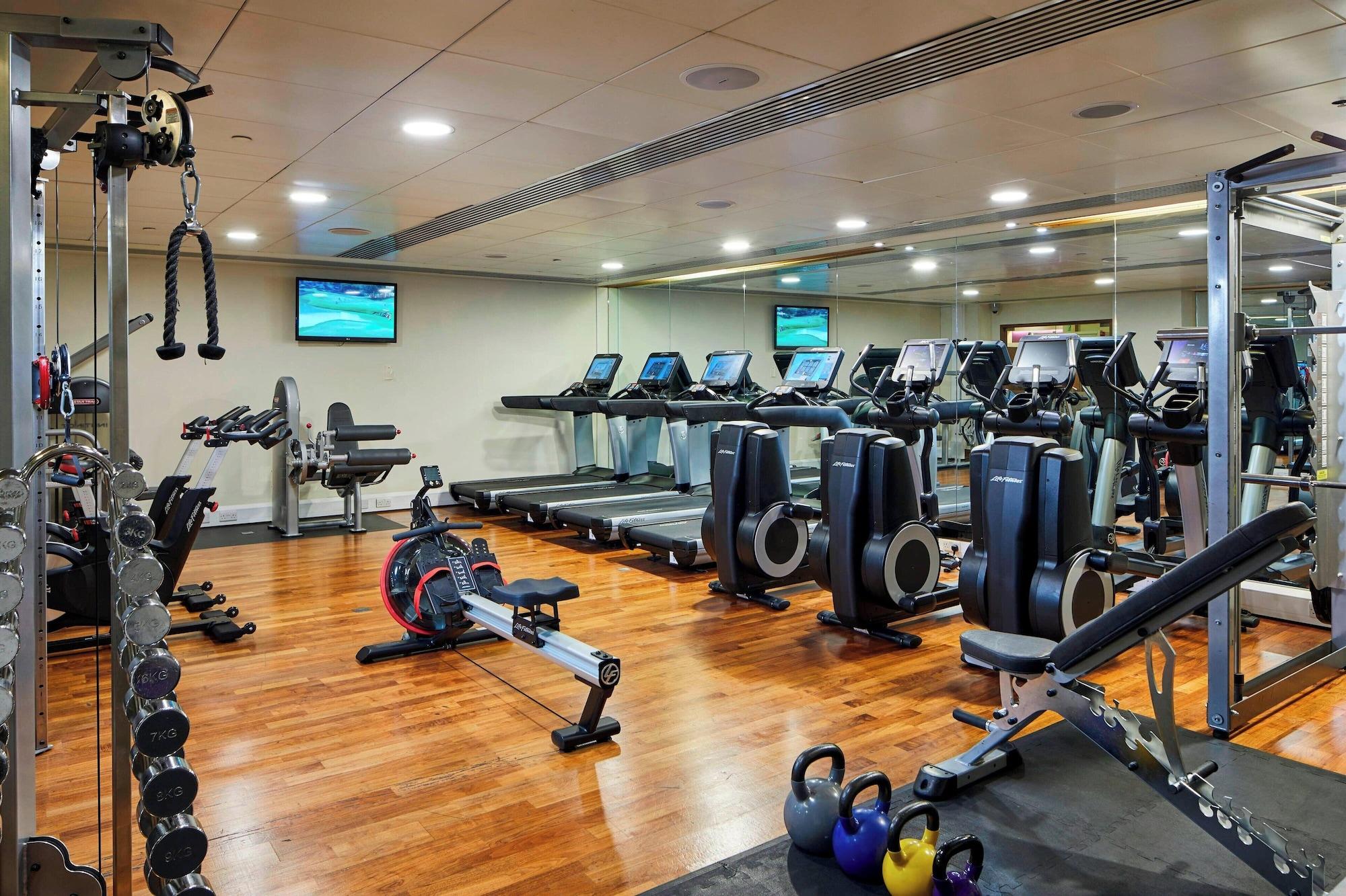 Gimnasio Marriott Executive Apartments London, Canary Wharf