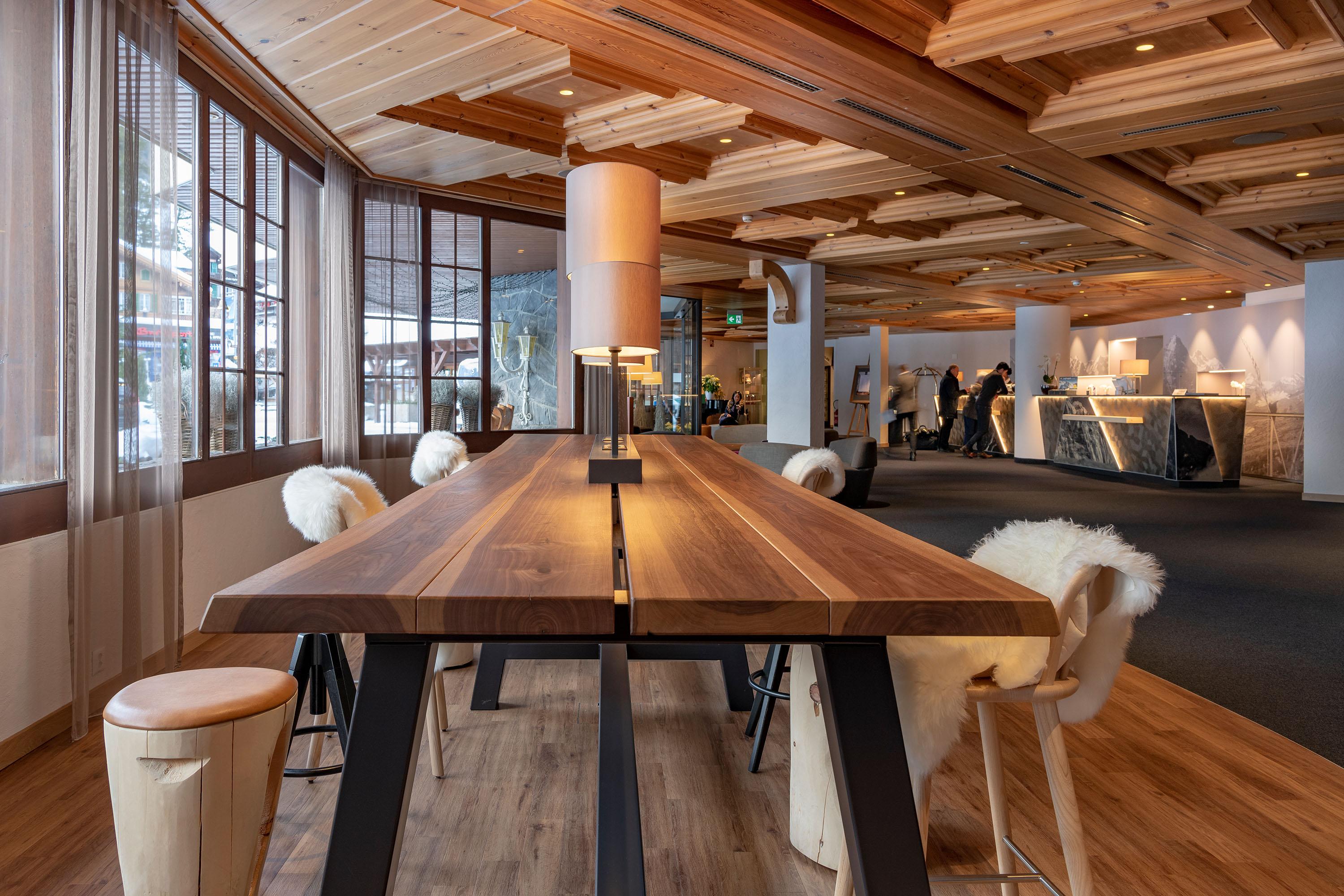 Vista Lobby Sunstar Hotel Grindelwald