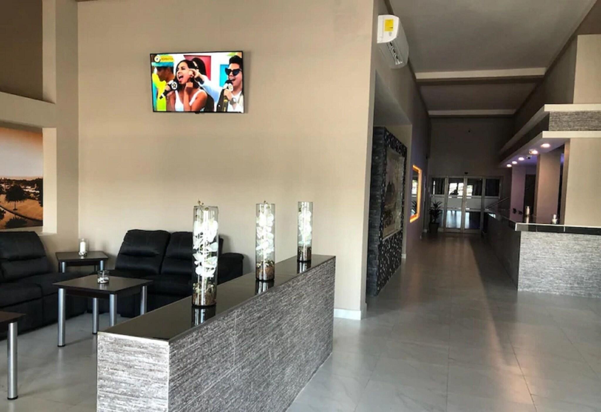 Vista Lobby Hotel Plaza Arteaga