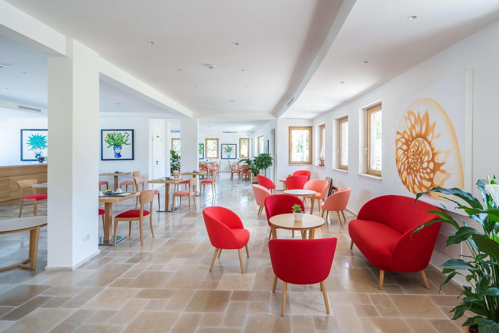 Vista Lobby Maison Montechiaro