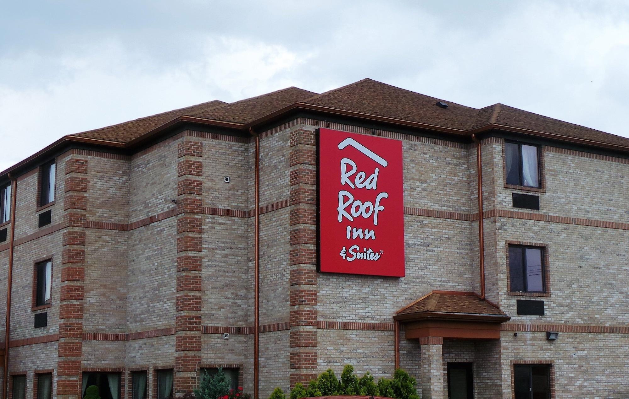 Vista Exterior Red Roof Inn & Suites Detroit-Melvindale/ Dearborn