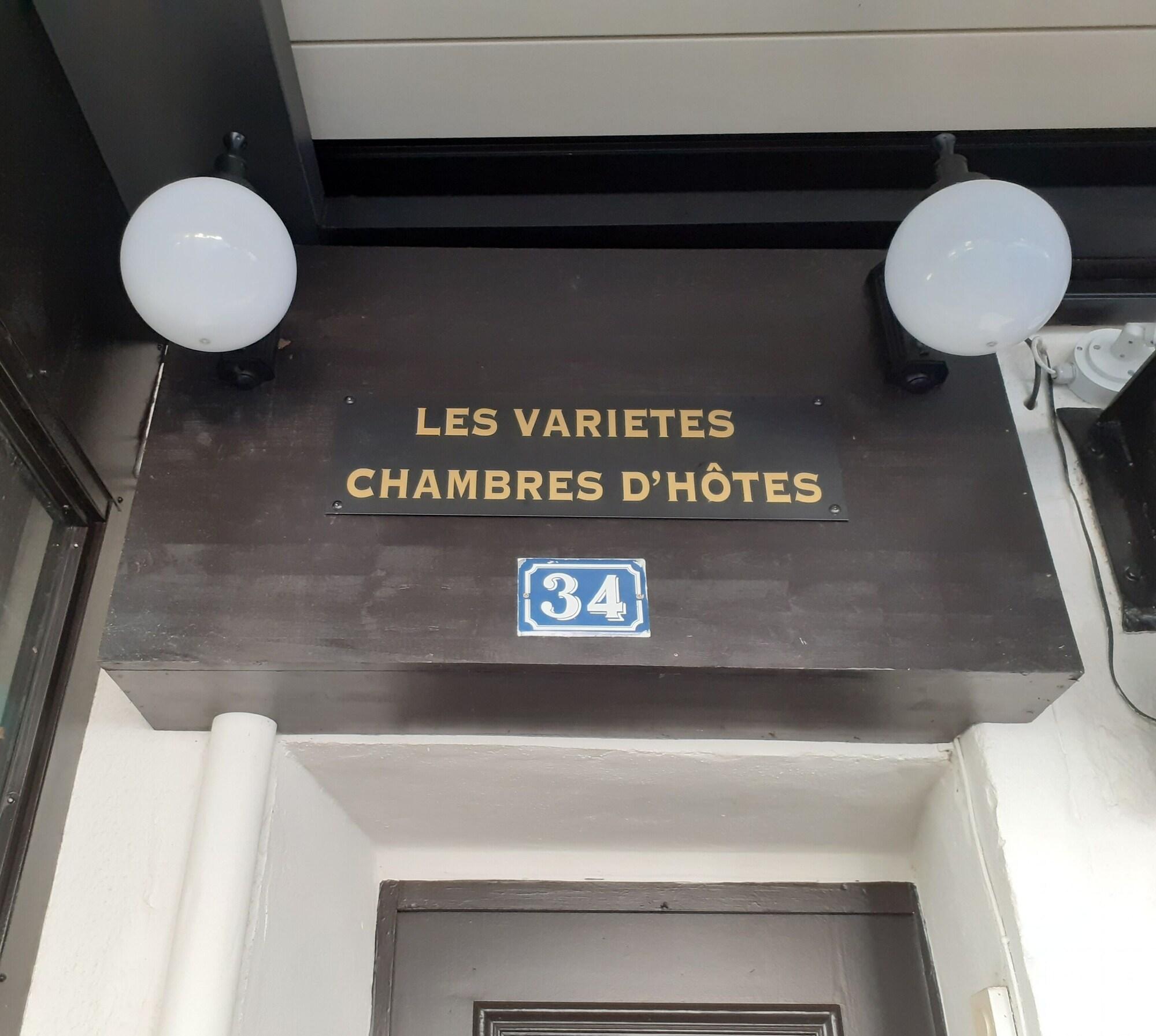 Vista Exterior Chambre d'hôtes les Variétés