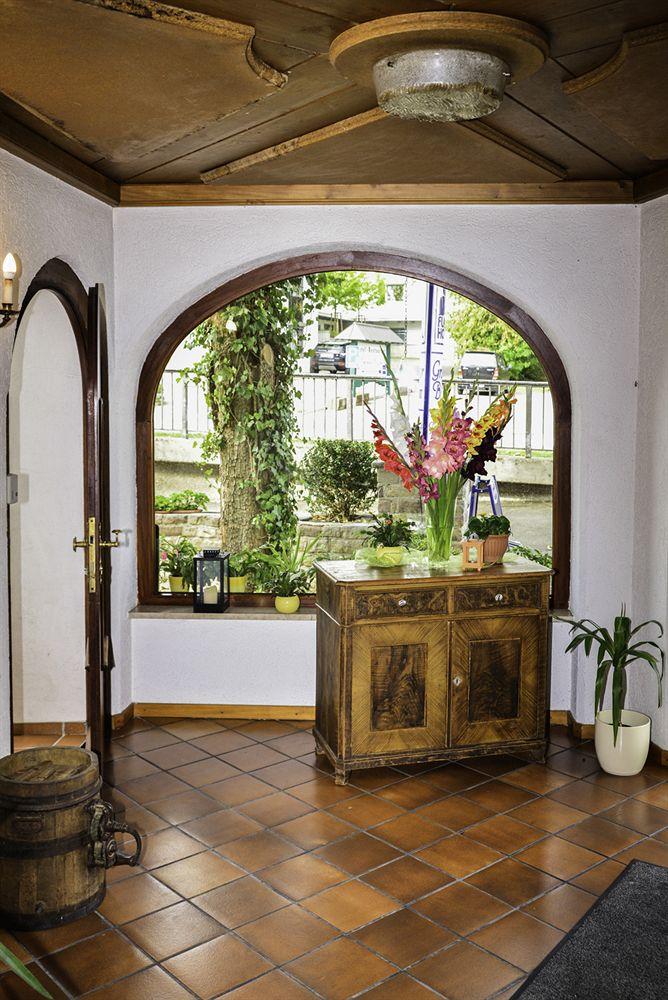 Vista Lobby Flair Hotel Grüner Baum