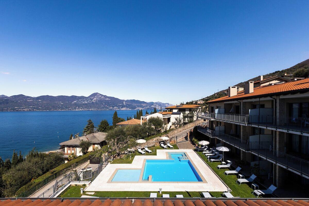 Vista Piscina Residence La Corte Danese