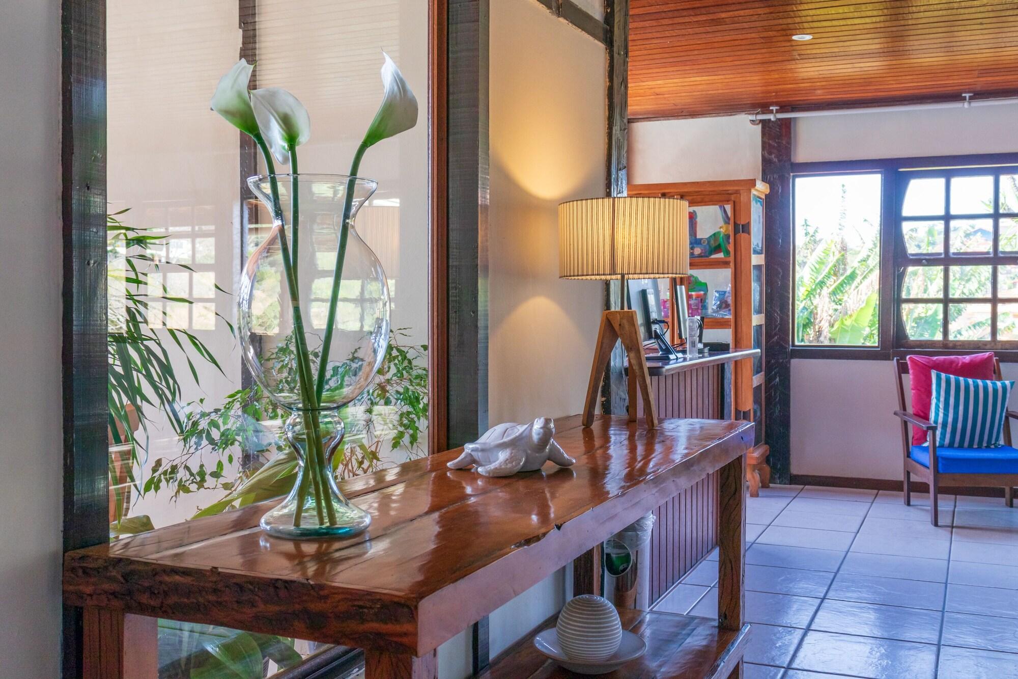 Vista Lobby Pousada dos Coqueiros Búzios