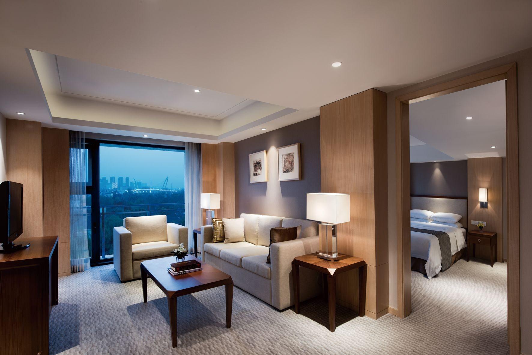 Habitación Jinling Riverside Hotel Nanjing