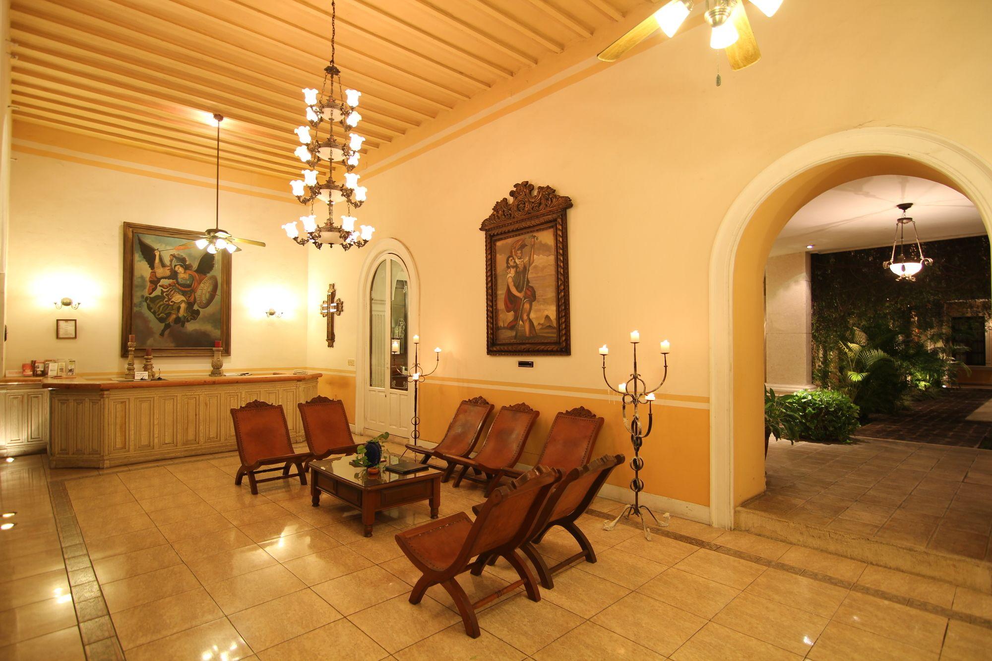 Vista Lobby Hotel Boutique La Misión de Fray Diego