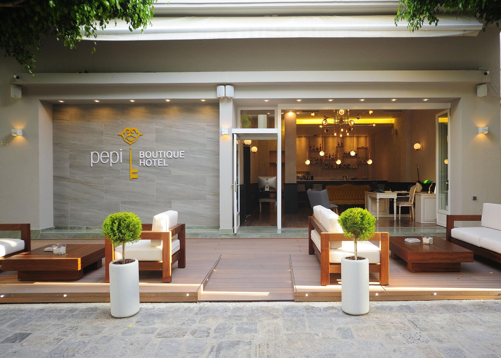 Vista Lobby Pepi Boutique Hotel - Adults Only