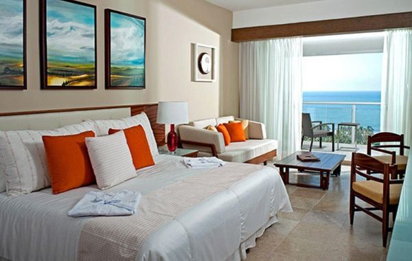 Master Bedroom in the Grand Bliss Suite - Nuevo Vallarte - Hoteles solo adultos en Nuevo Vallarta, Nayarit