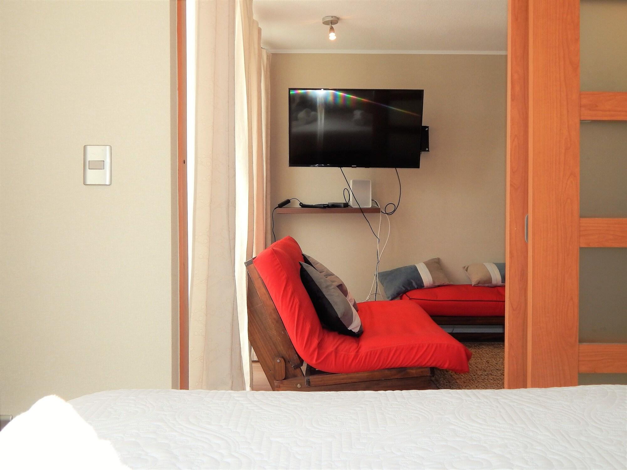 Set de Habitación 708 Apartamento TR Centro Viña