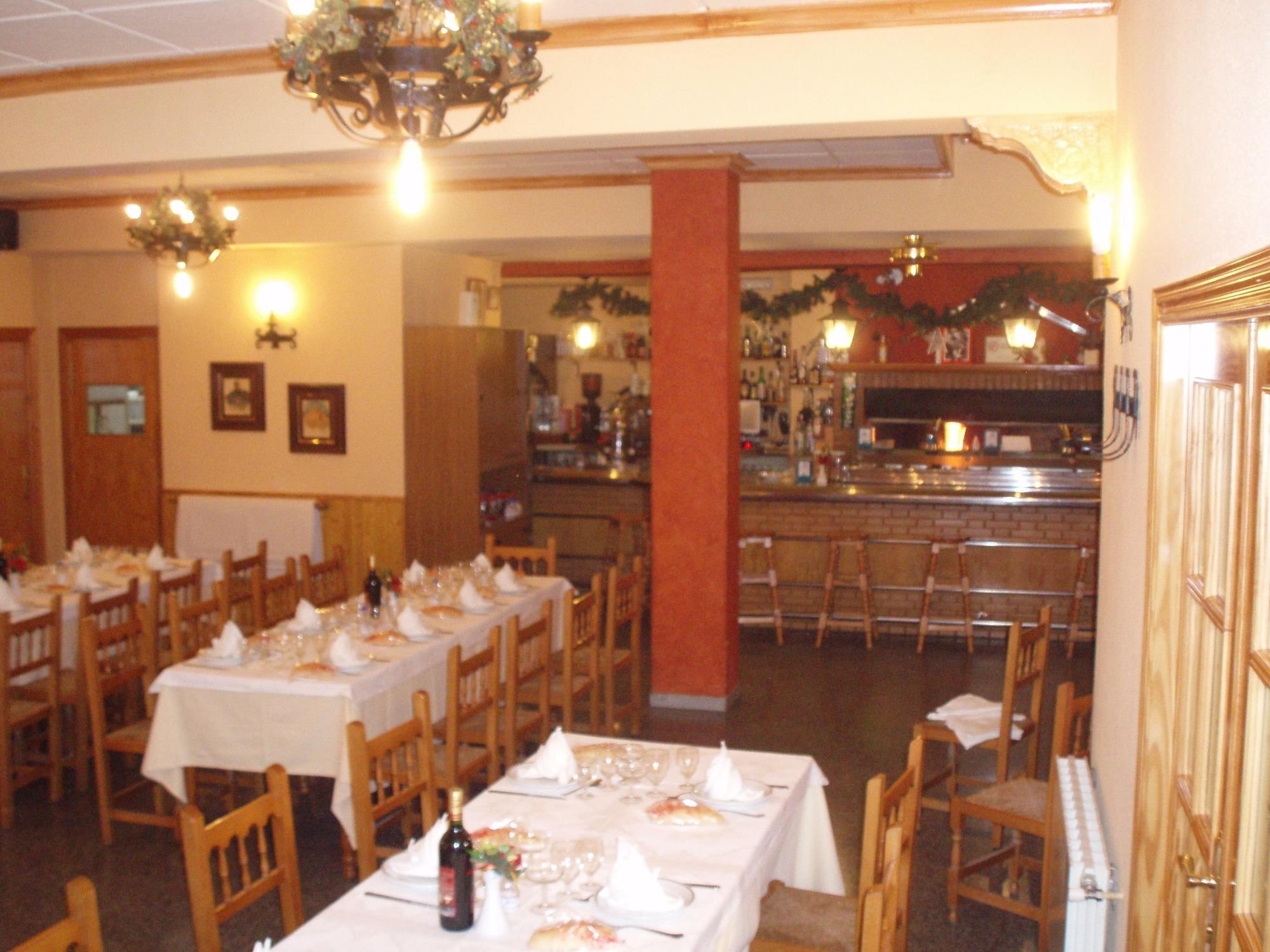 Bar/Salón Hotel Meson El Castillo