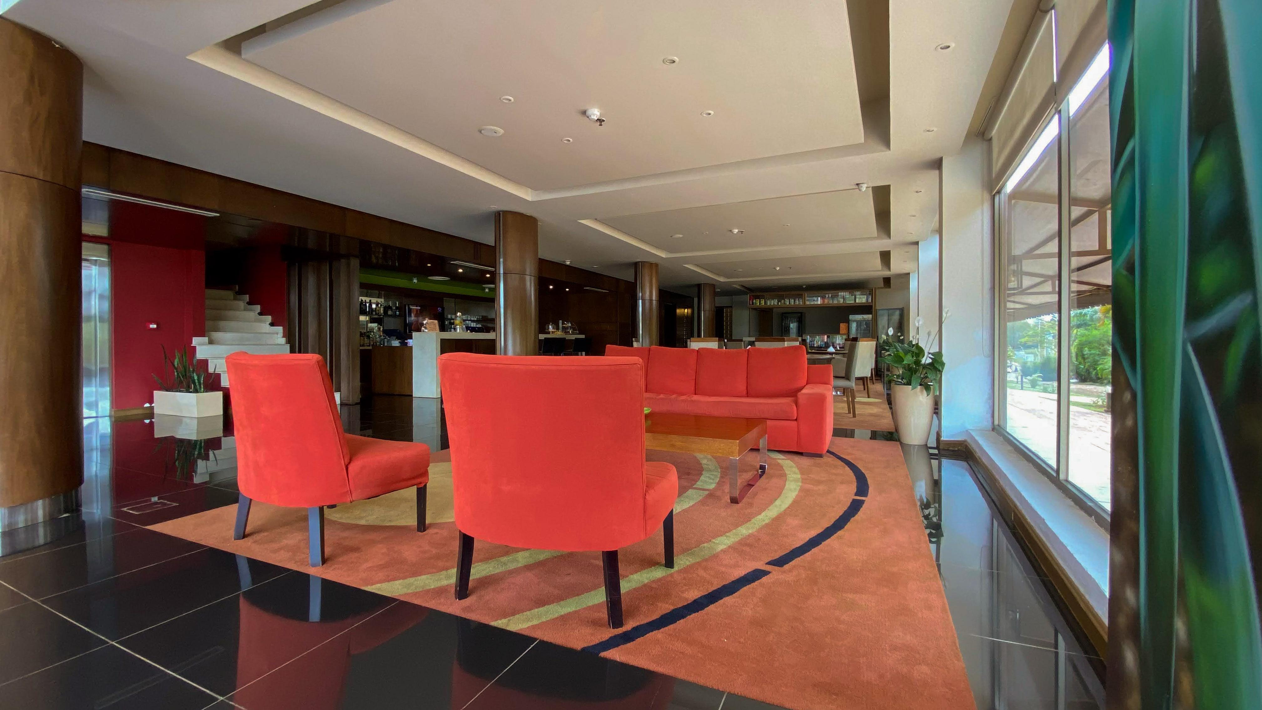Vista Lobby Grand Crucero Iguazú Hotel