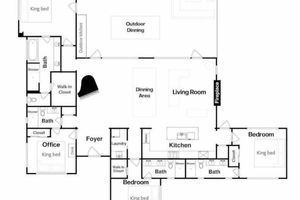 Alquiler Vacacional - Luxe, Pool, Spa, Fire Pit, Game Room, Piano Sonoma Pool Retreat by Avantstay