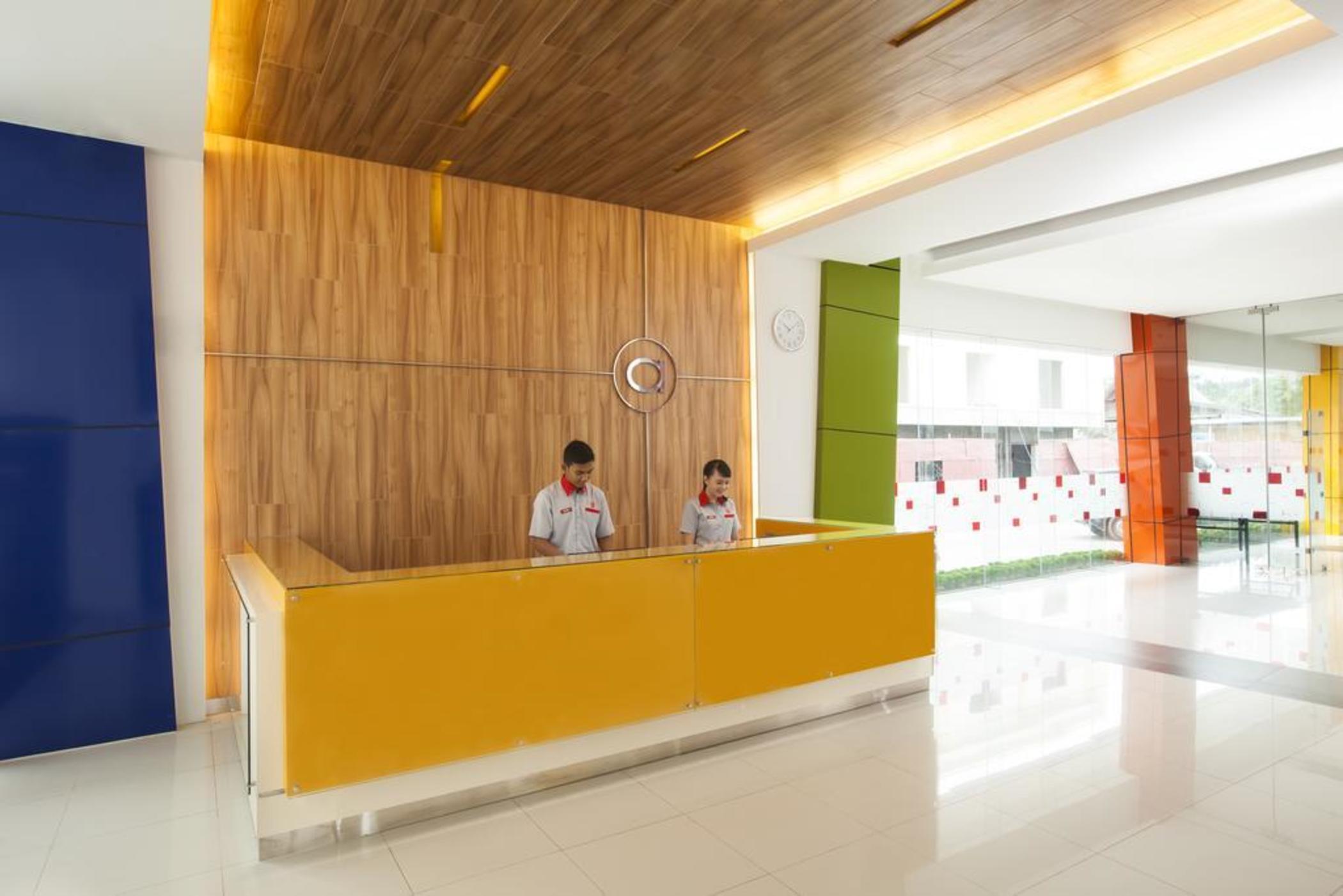 Vista Lobby Amaris Hotel Samarinda