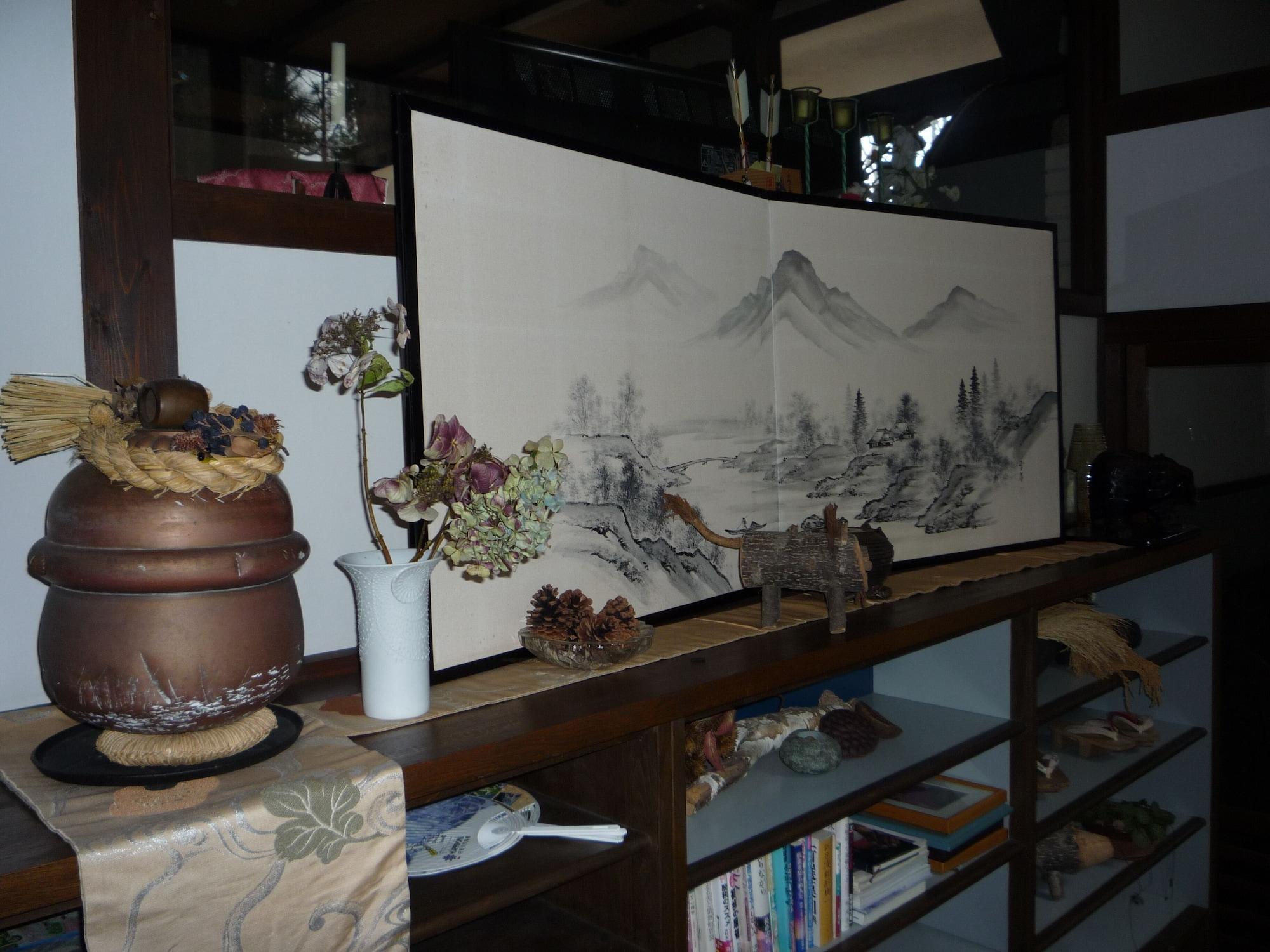 Vista Lobby Sekkasai Lodge