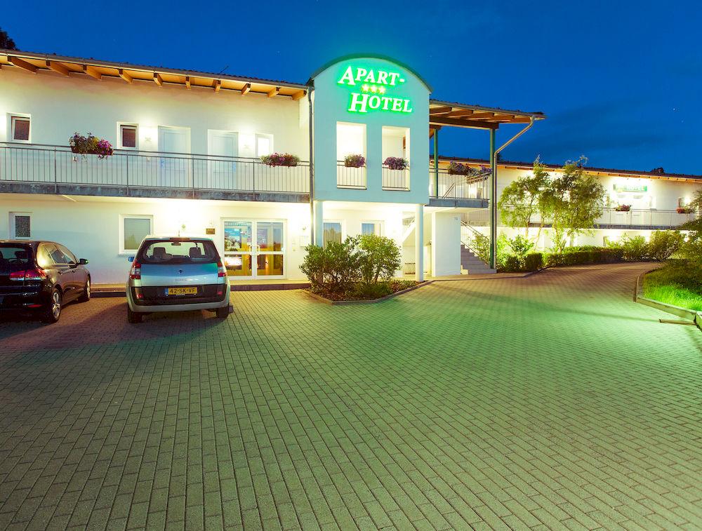 Vista Exterior Apart Hotel Weimar