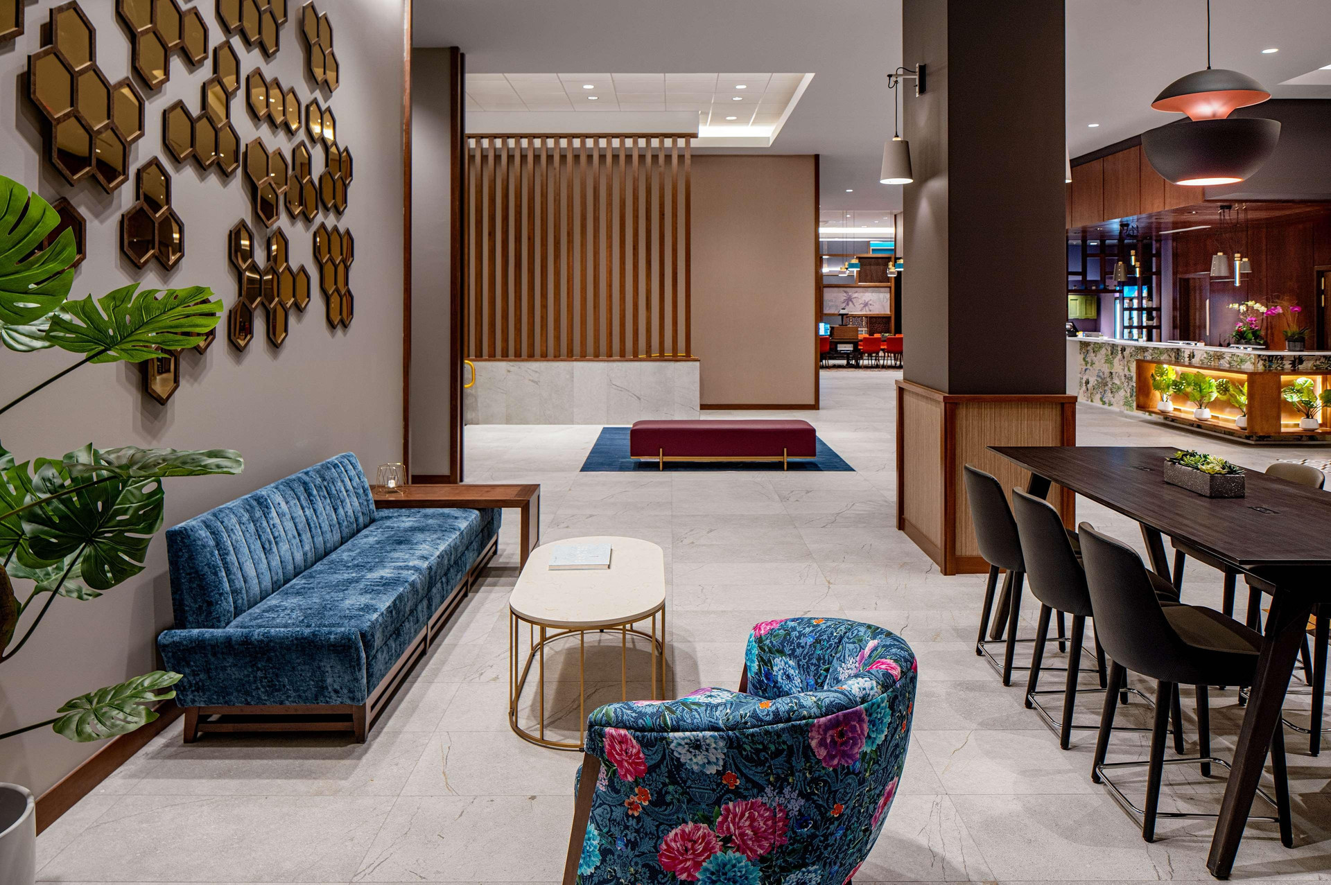 Vista Lobby Hyatt Place Tampa Downtown