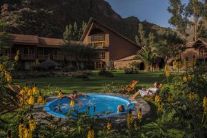Alojamiento - Lamay Lodge by Mountain Lodges of Peru